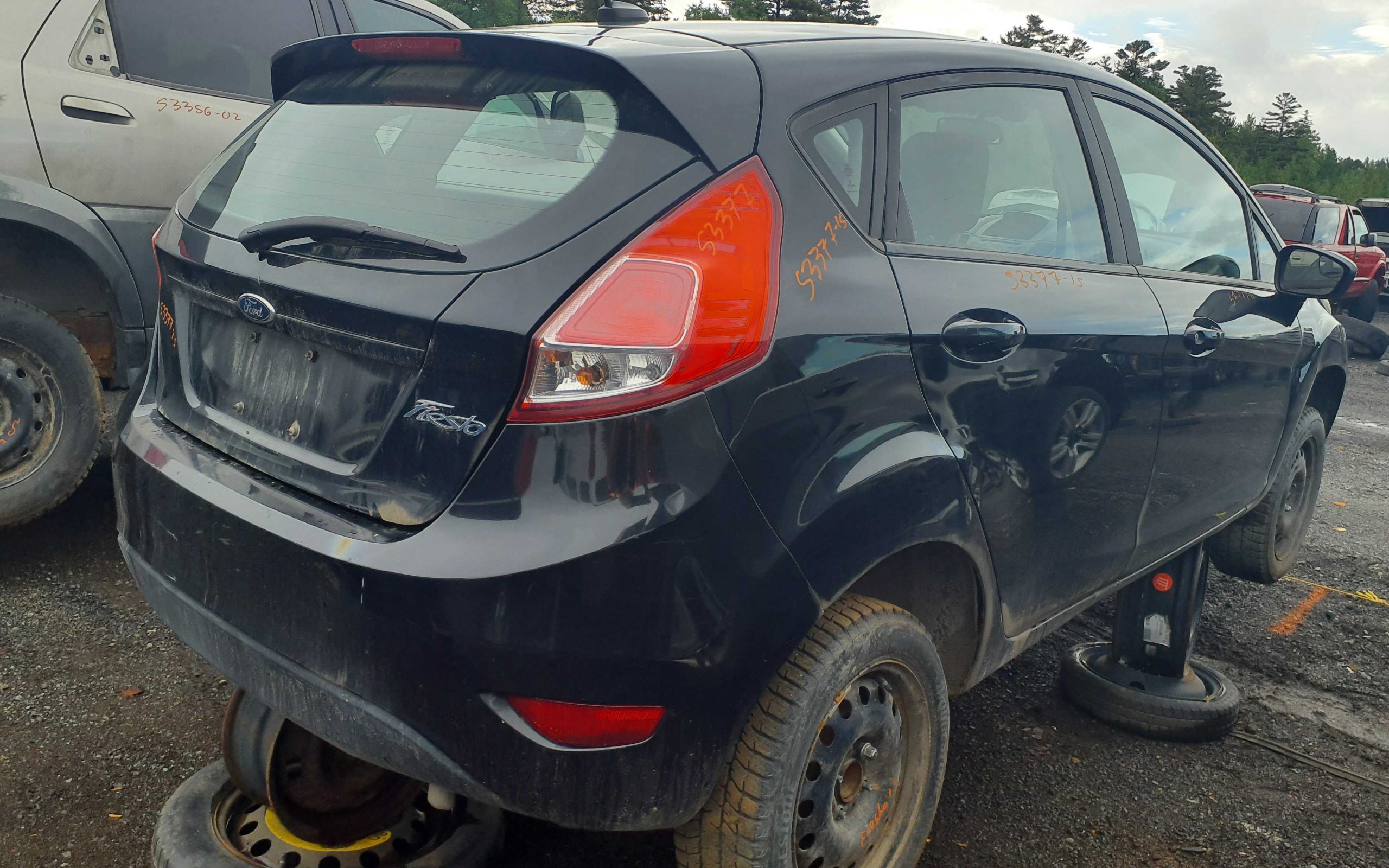 FORD FIESTA 2015