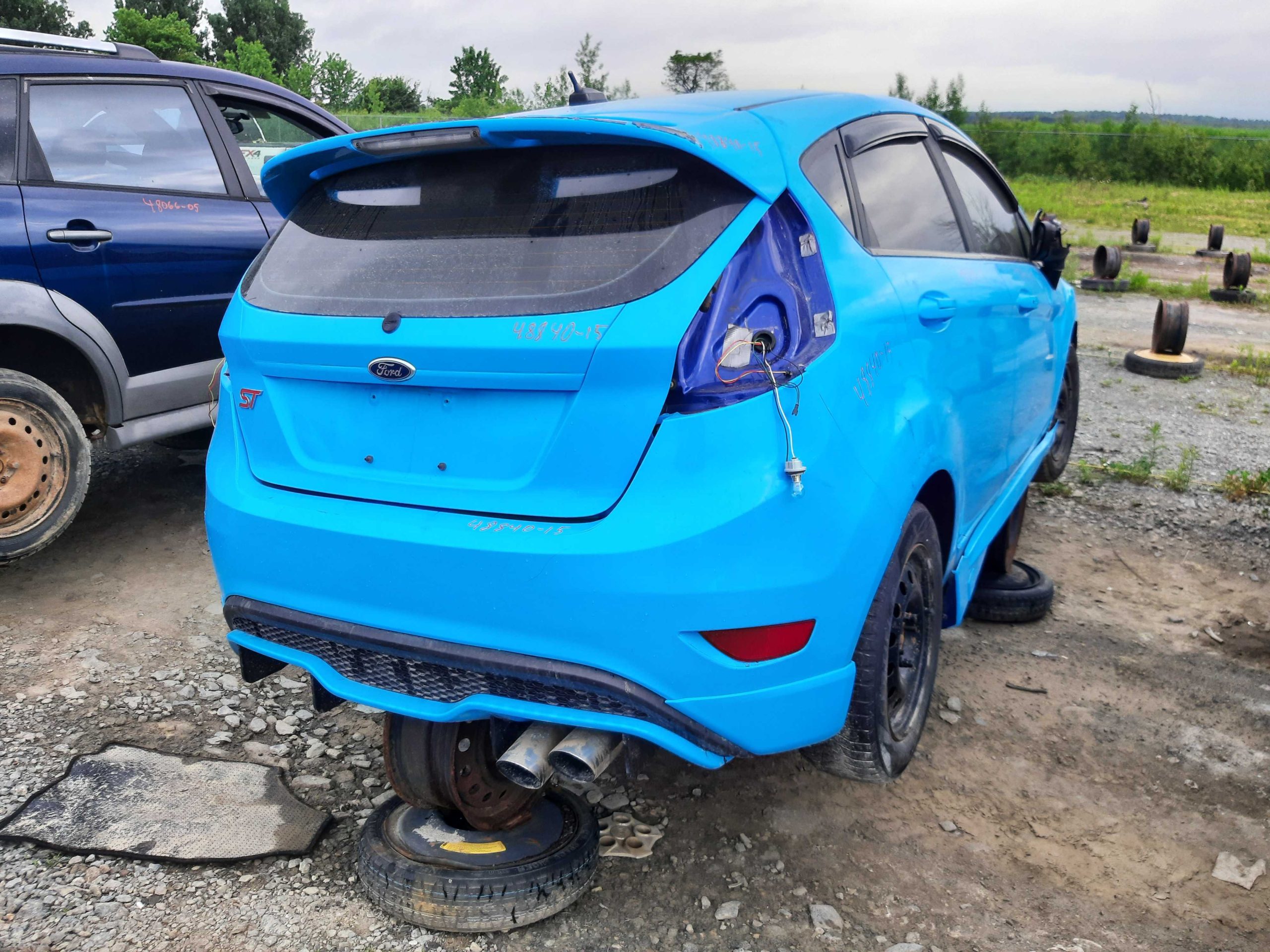 FORD FIESTA 2015