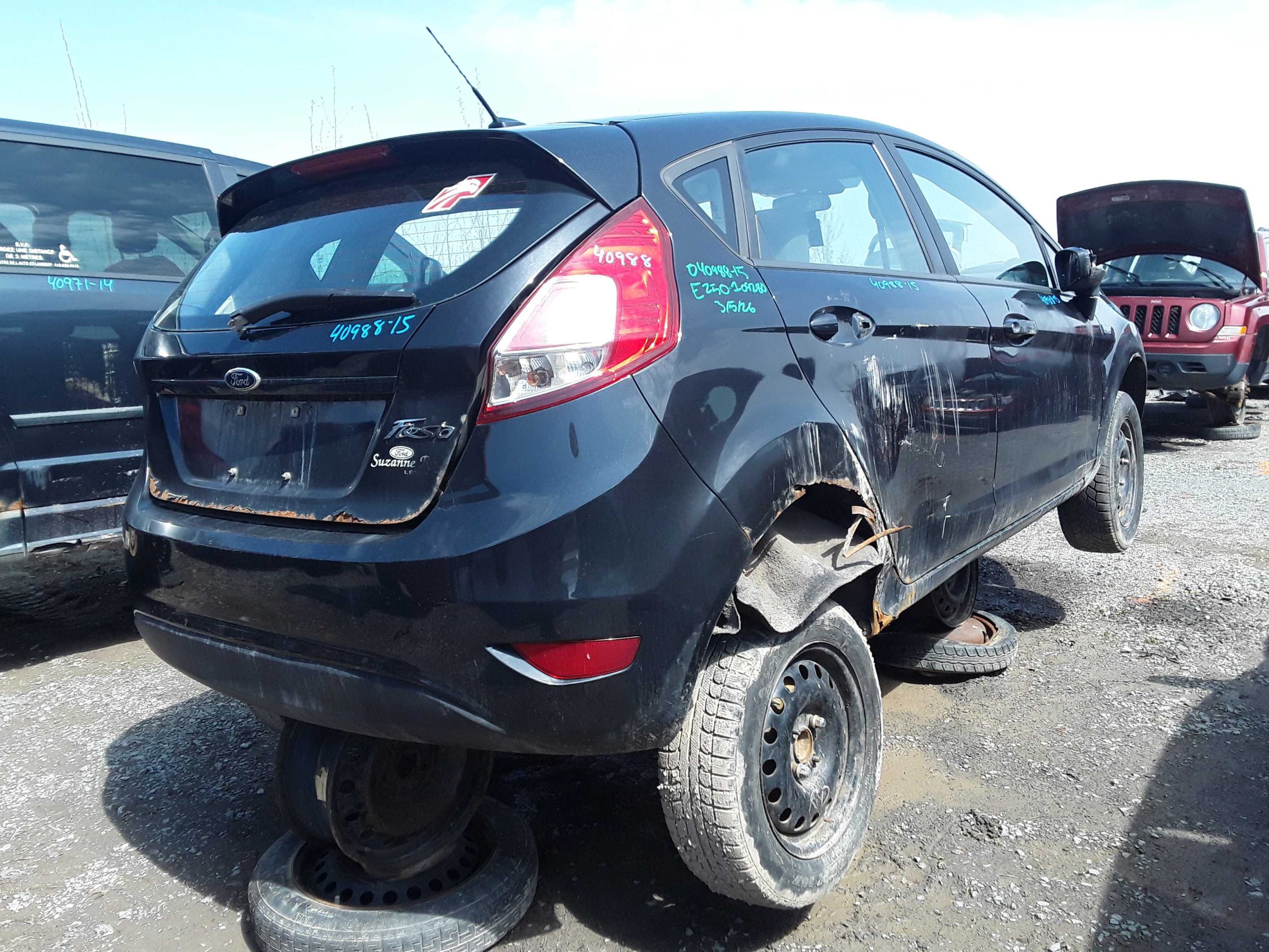 FORD FIESTA 2015