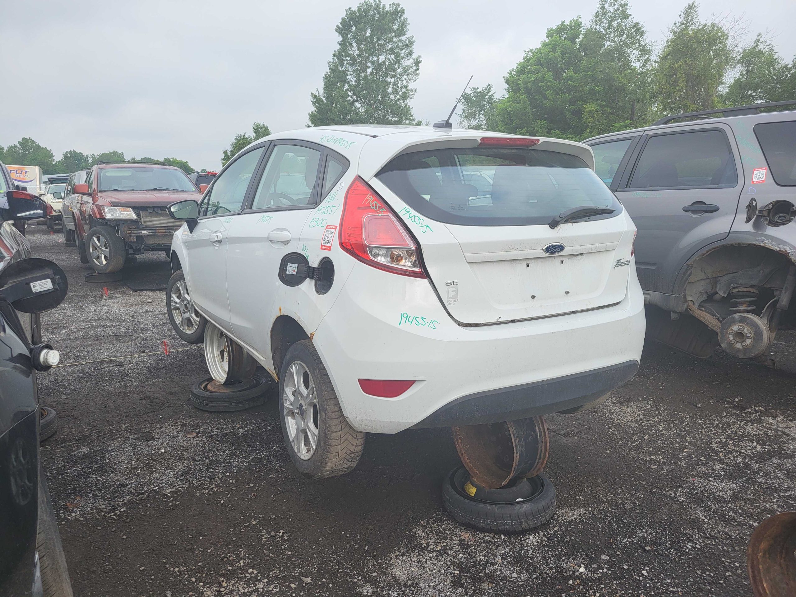 FORD FIESTA 2015