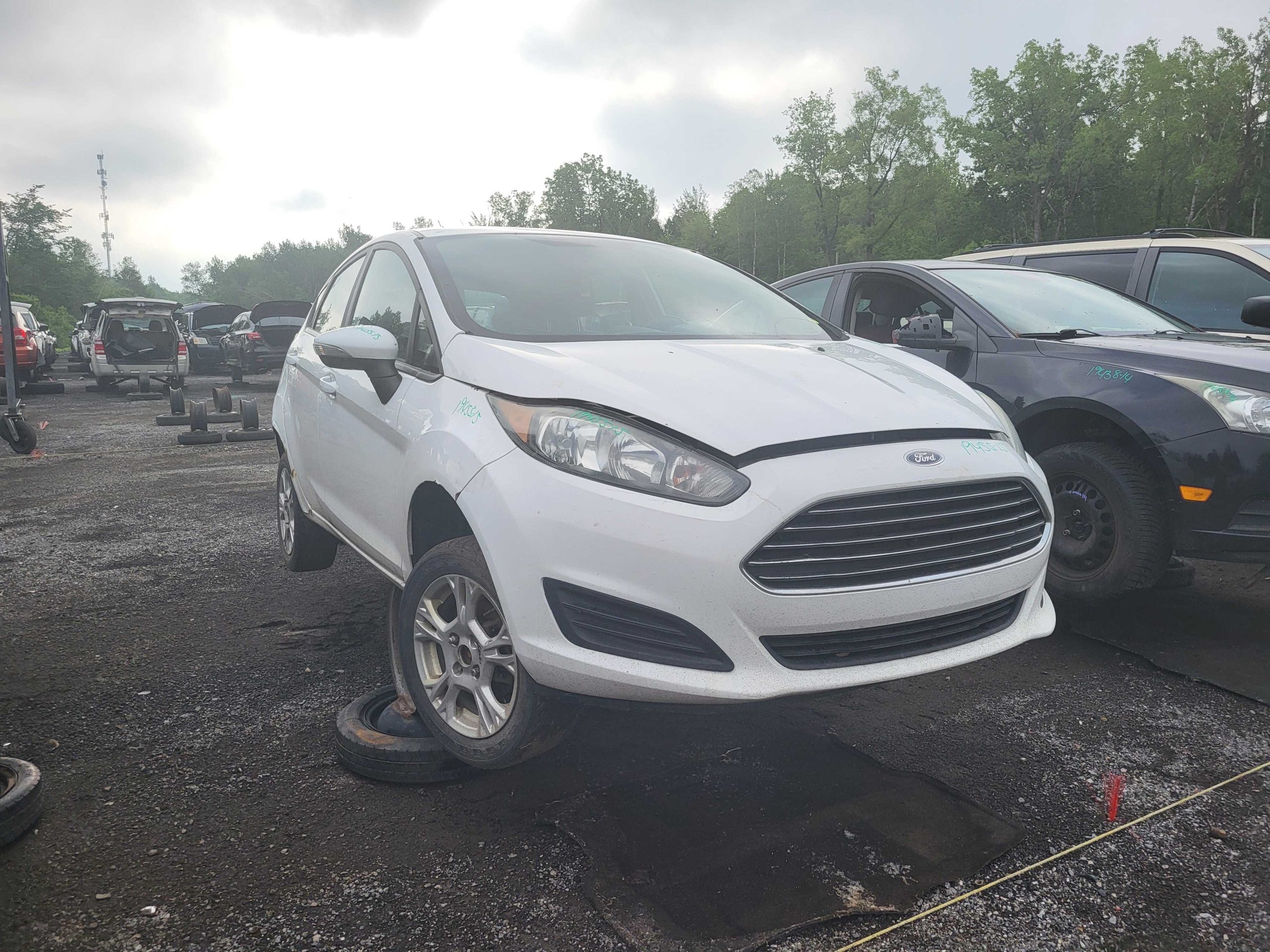 FORD FIESTA 2015