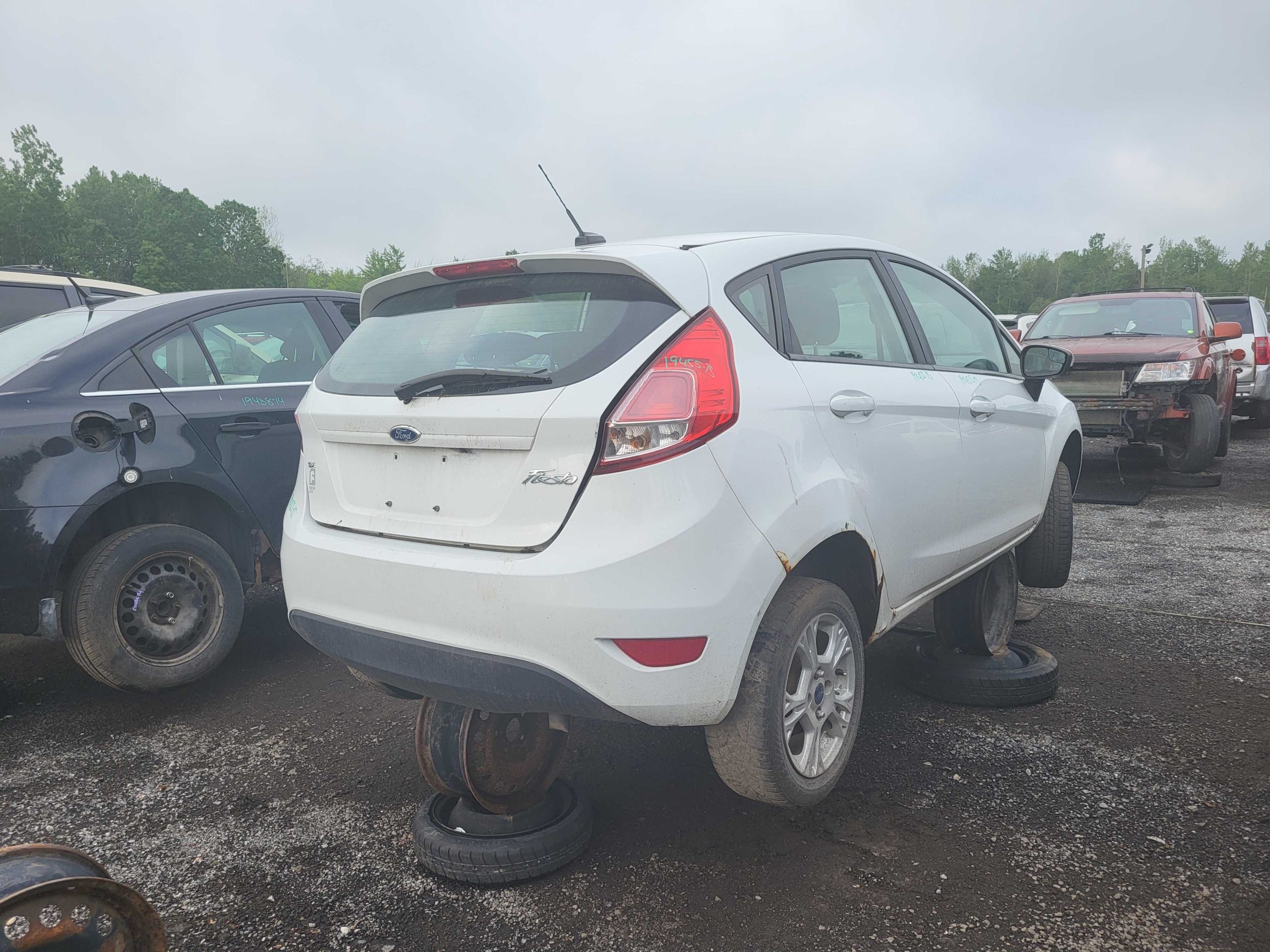 FORD FIESTA 2015