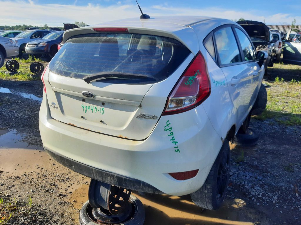 FORD FIESTA 2015