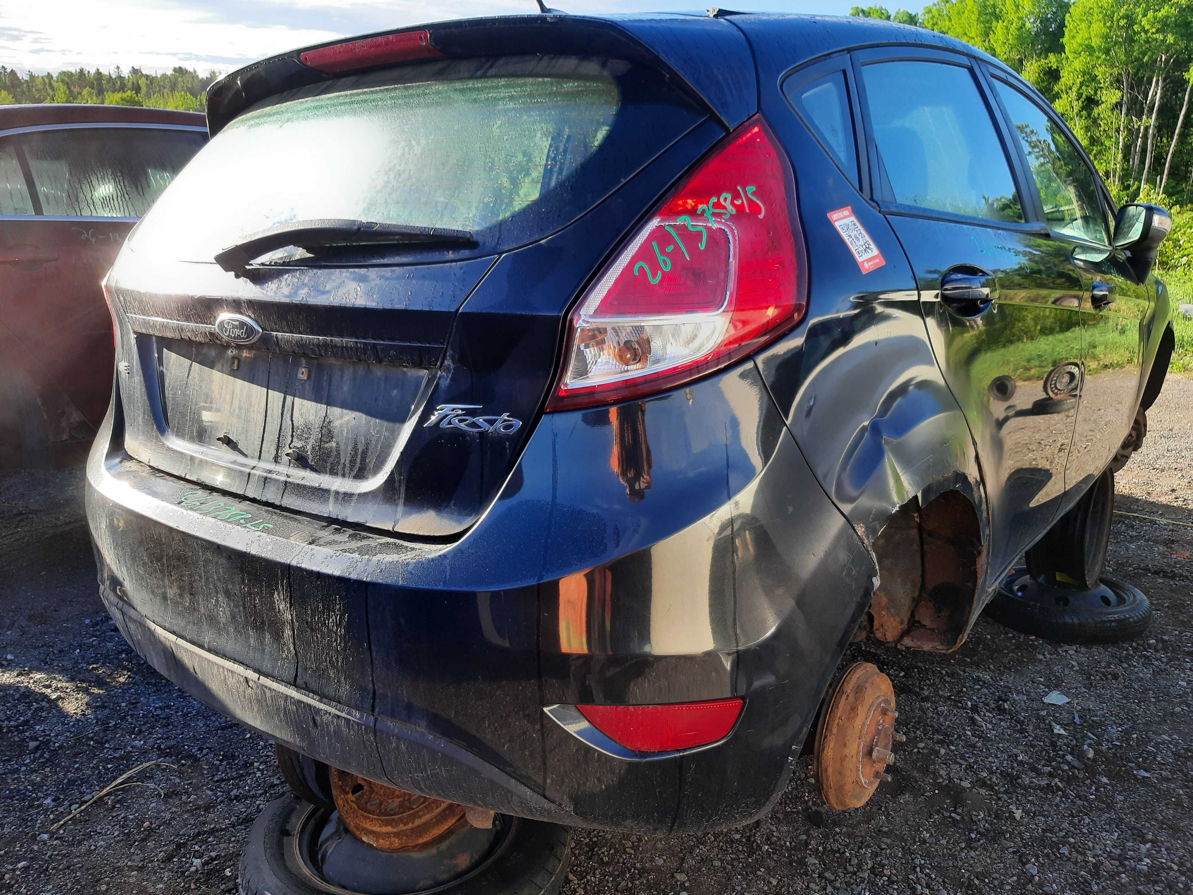 FORD FIESTA 2015