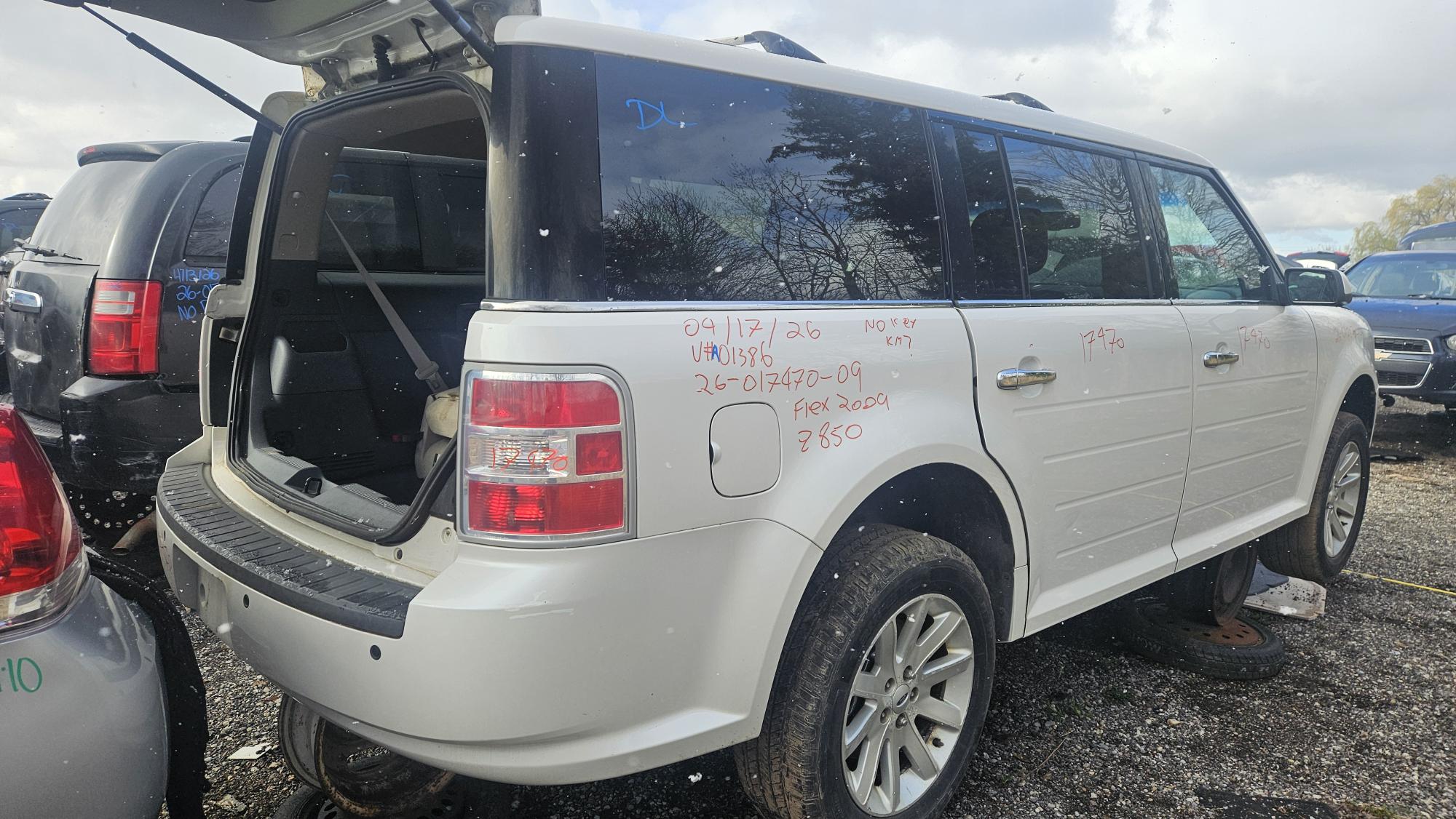 FORD FLEX 2009