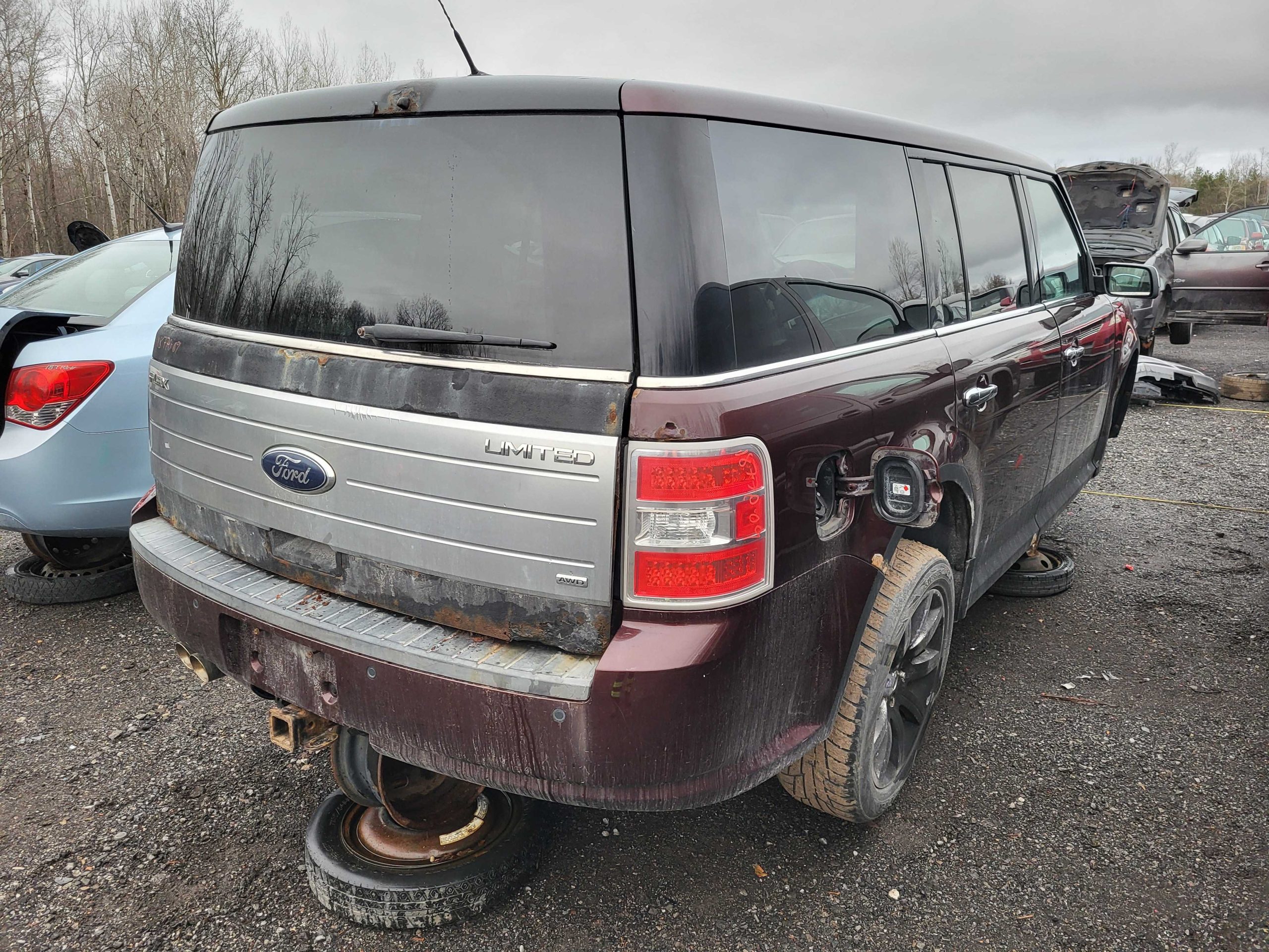 FORD FLEX 2009