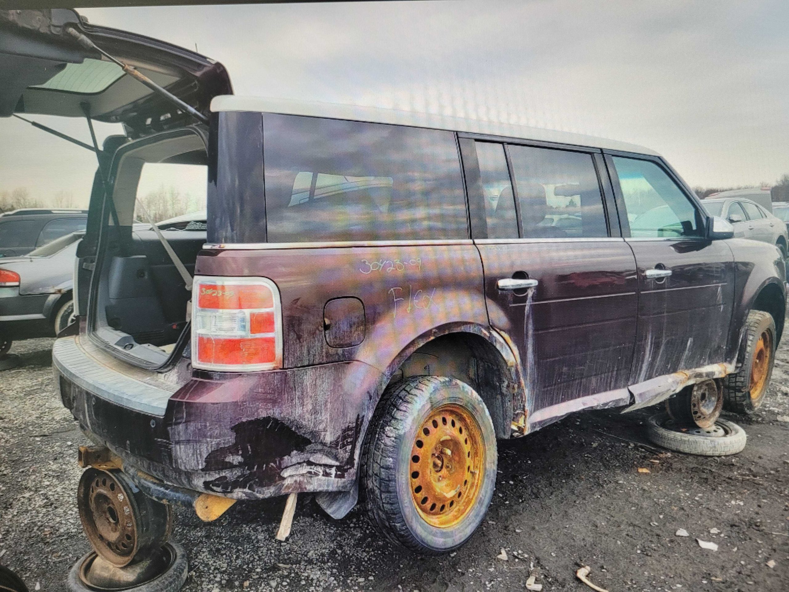 FORD FLEX 2009