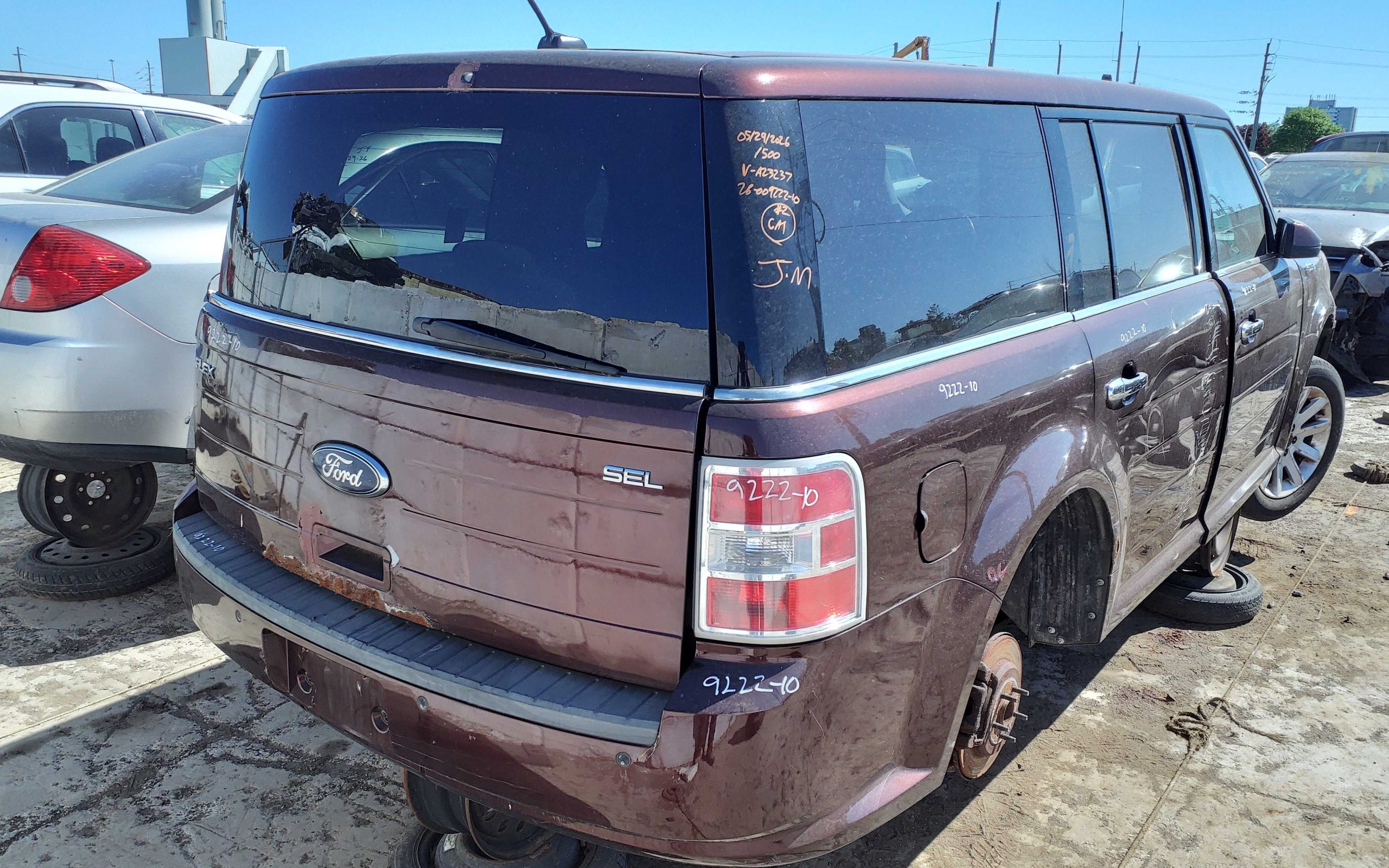 FORD FLEX 2010