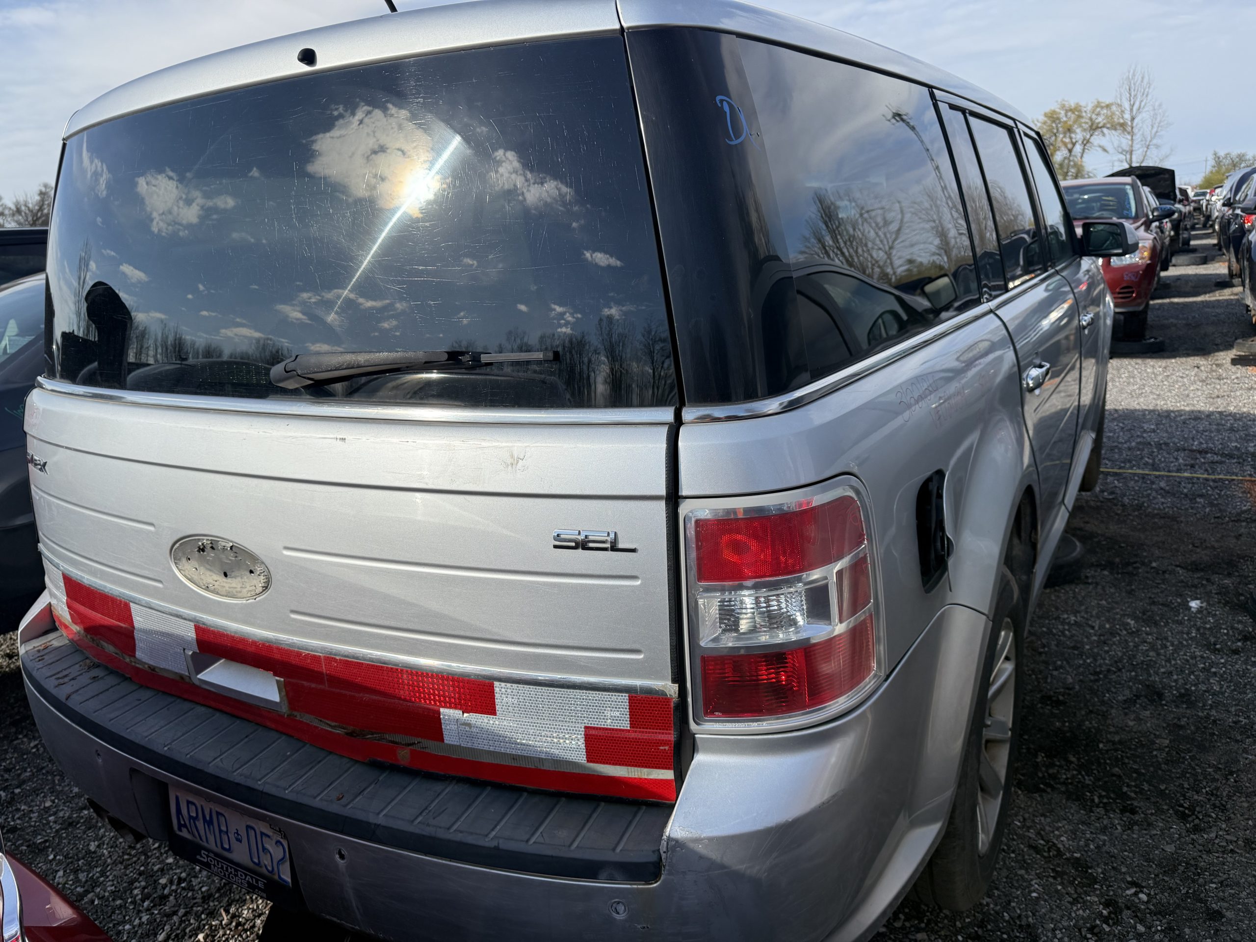 FORD FLEX 2010
