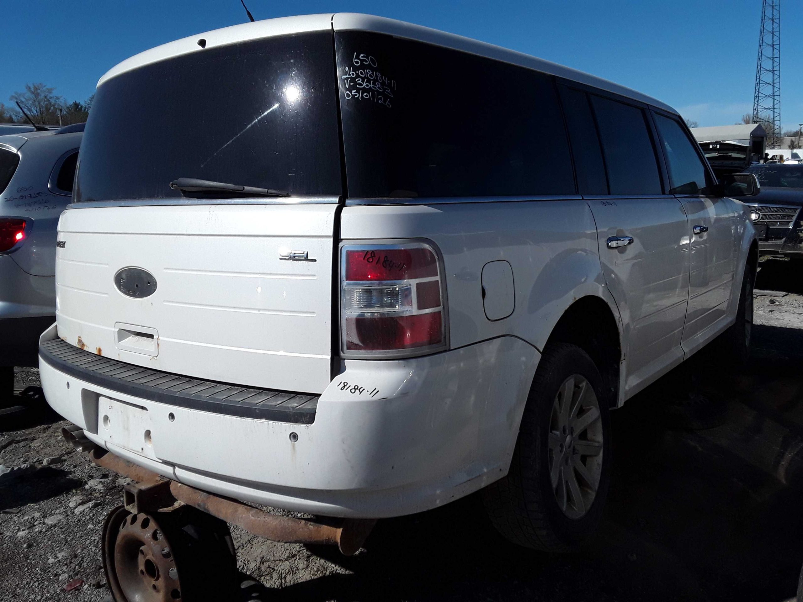 FORD FLEX 2011