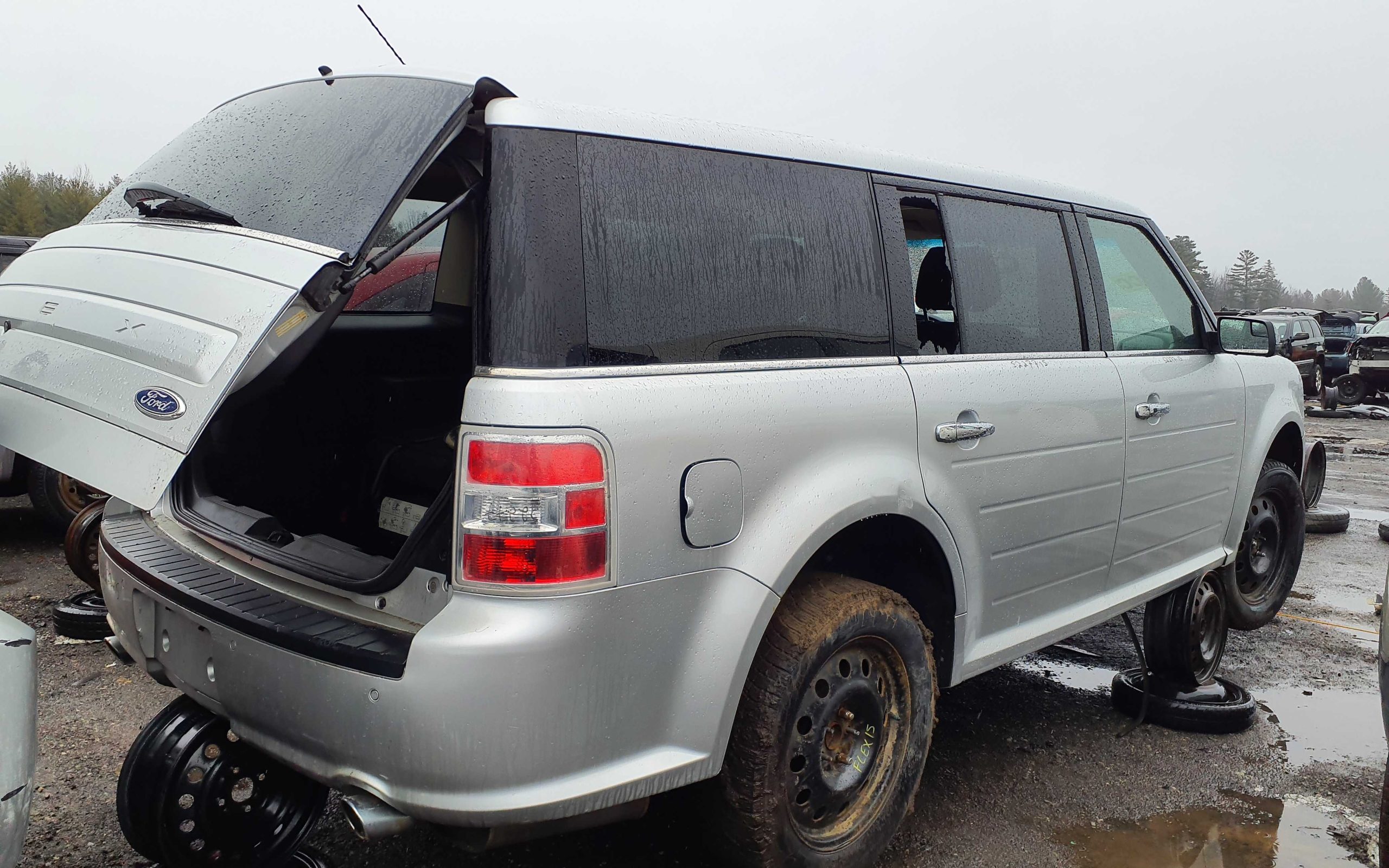 FORD FLEX 2015