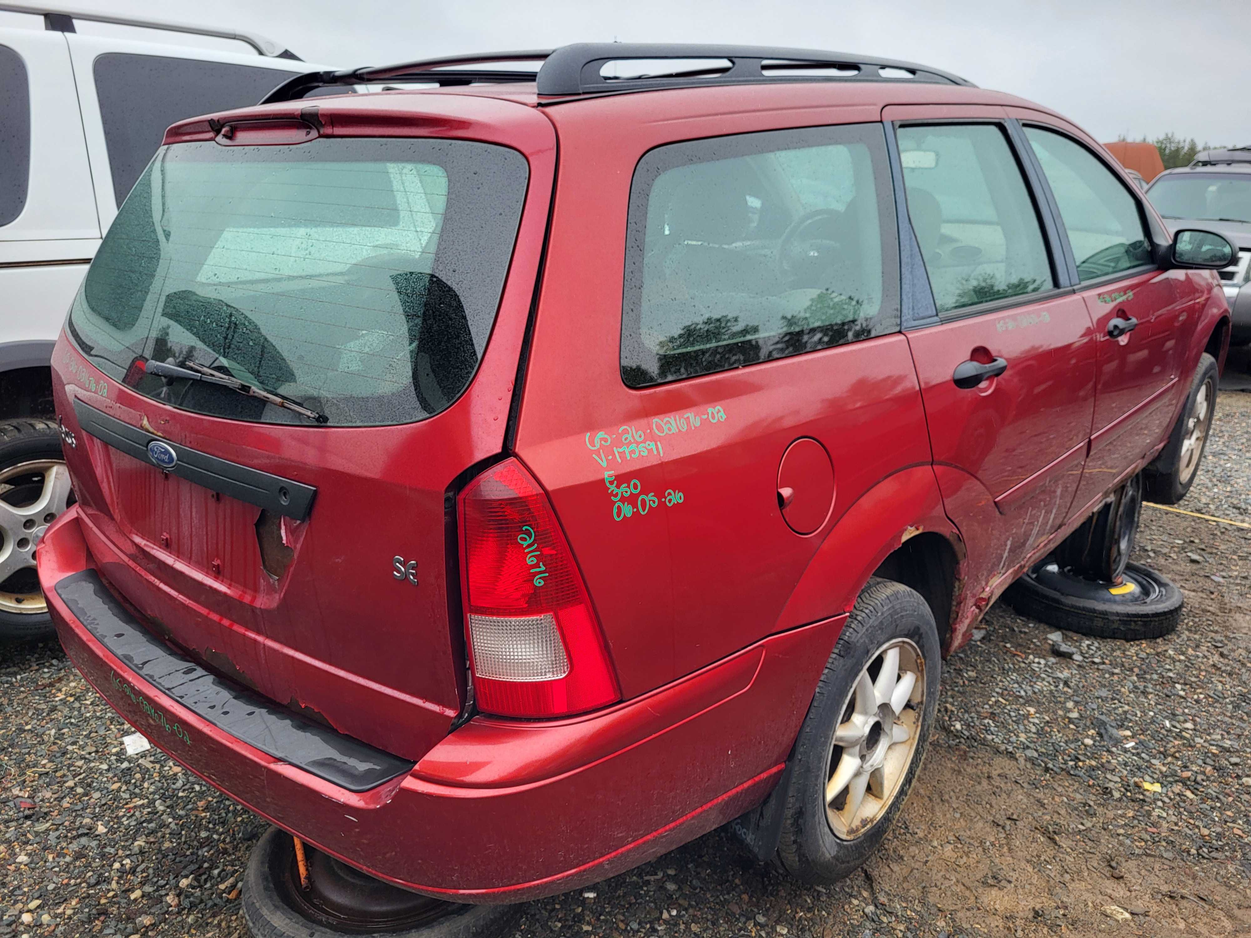 FORD FOCUS 2002