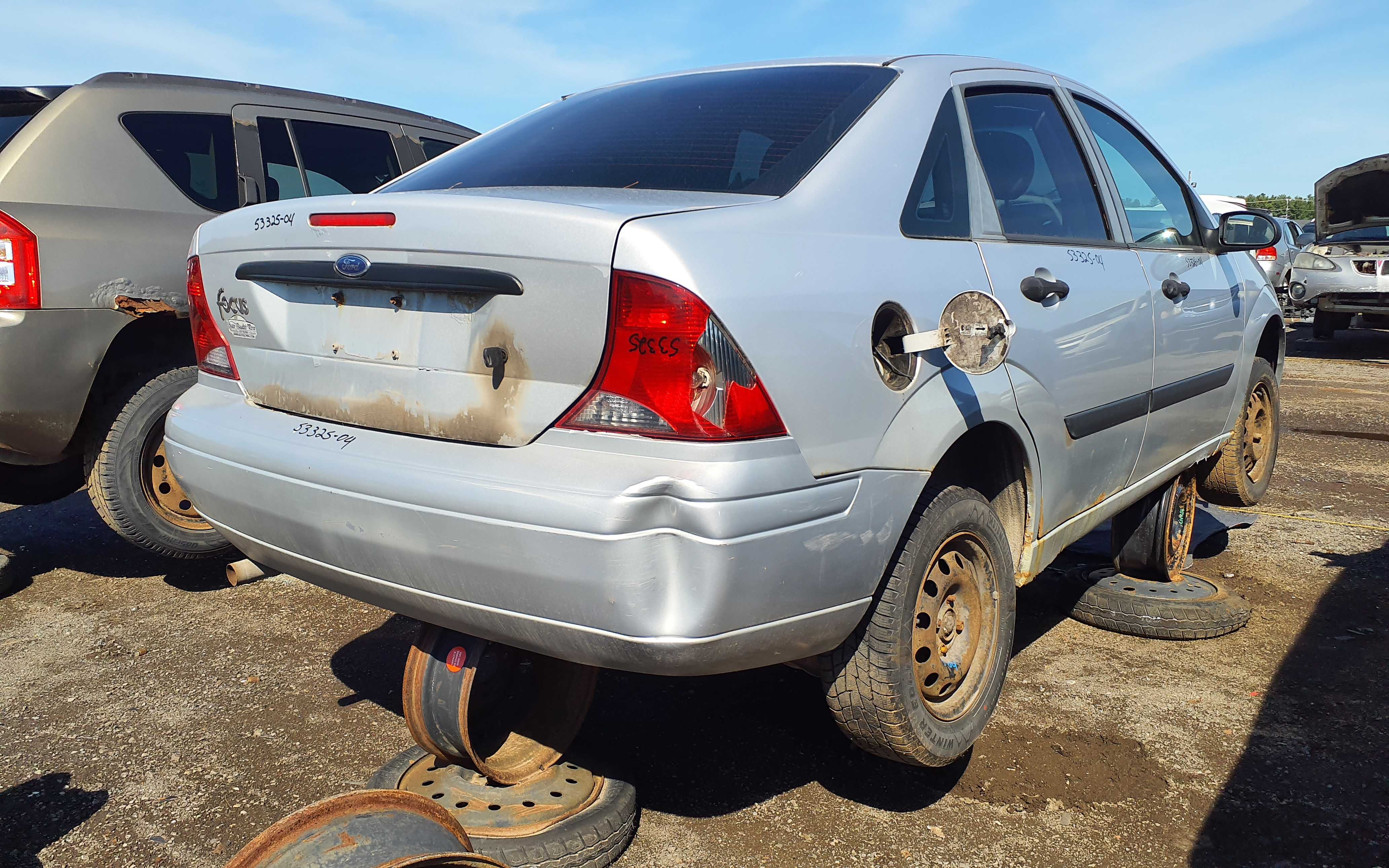 FORD FOCUS 2004