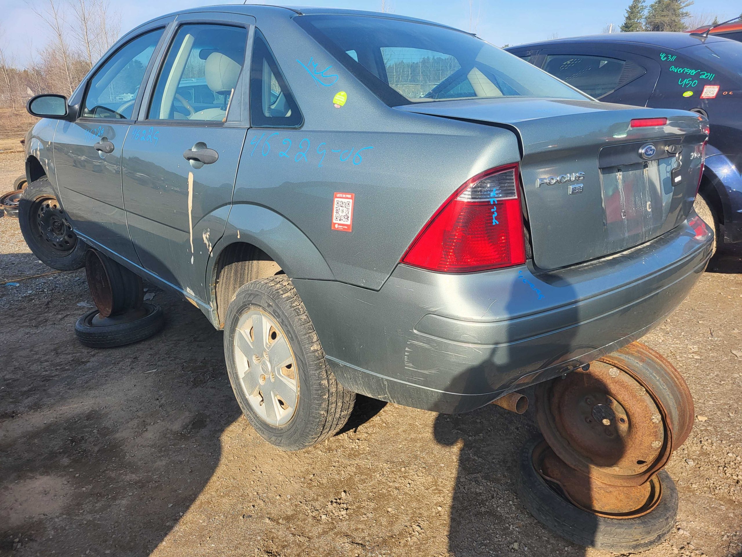 FORD FOCUS 2006