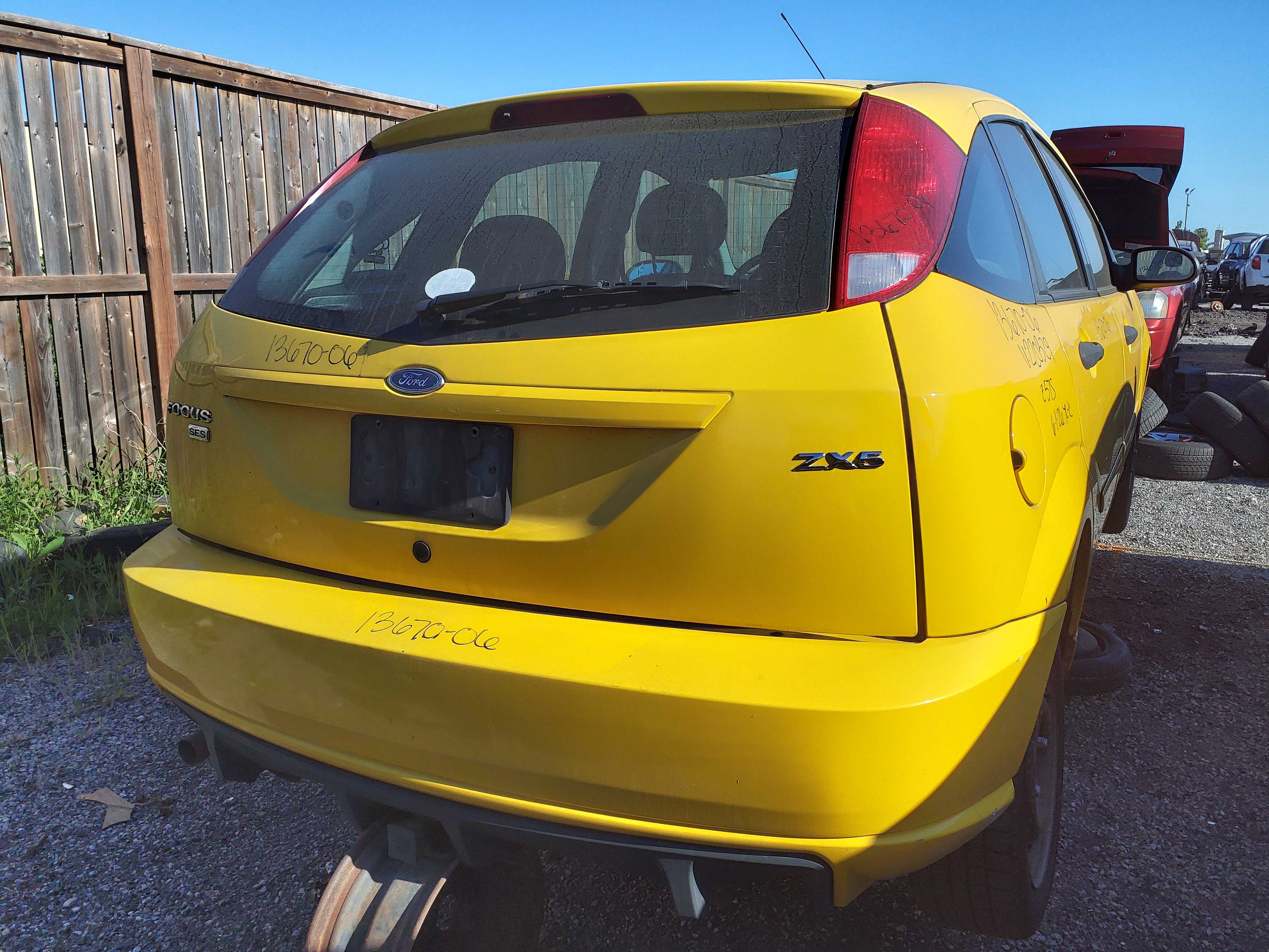 FORD FOCUS 2006