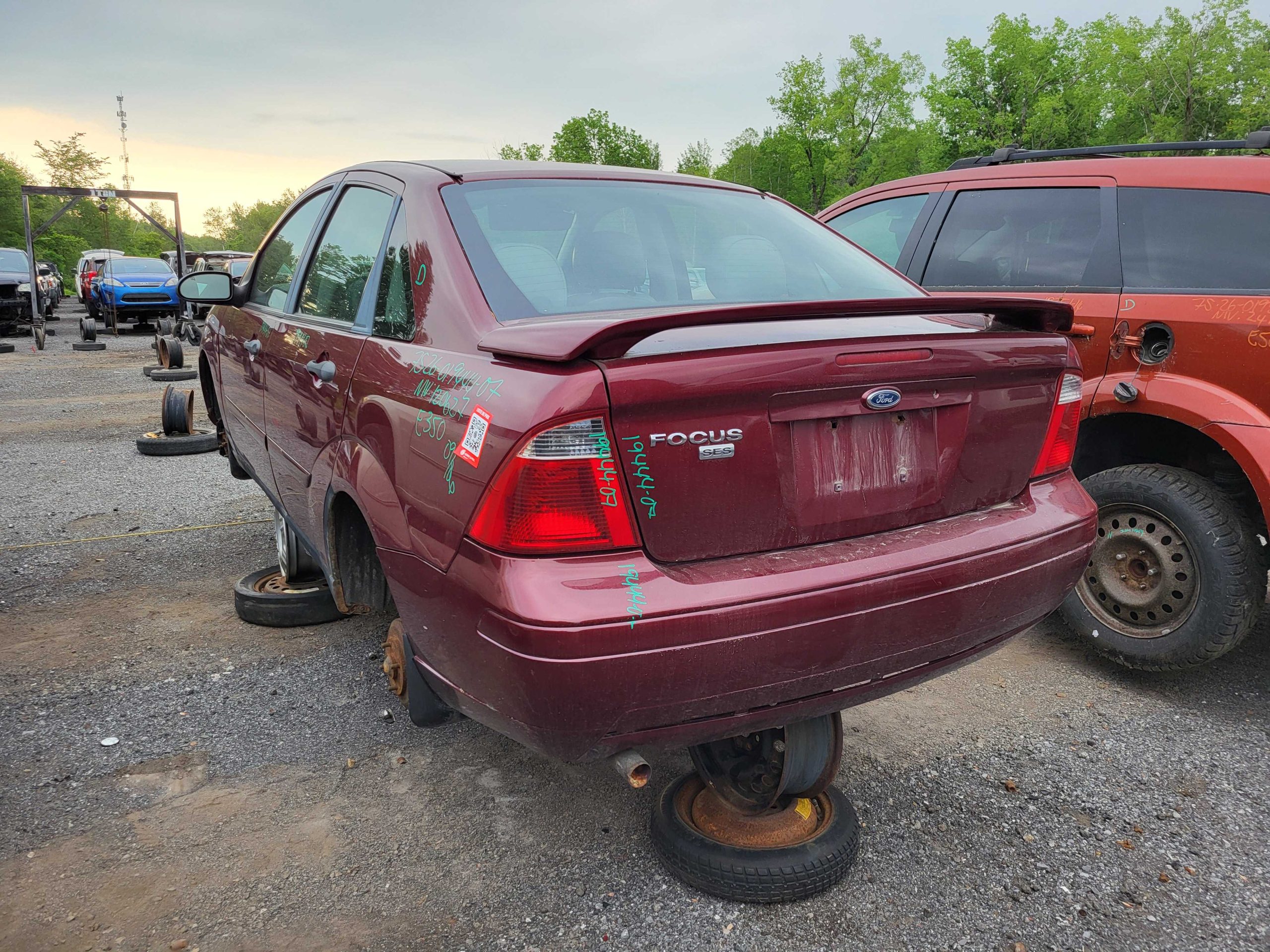 FORD FOCUS 2007