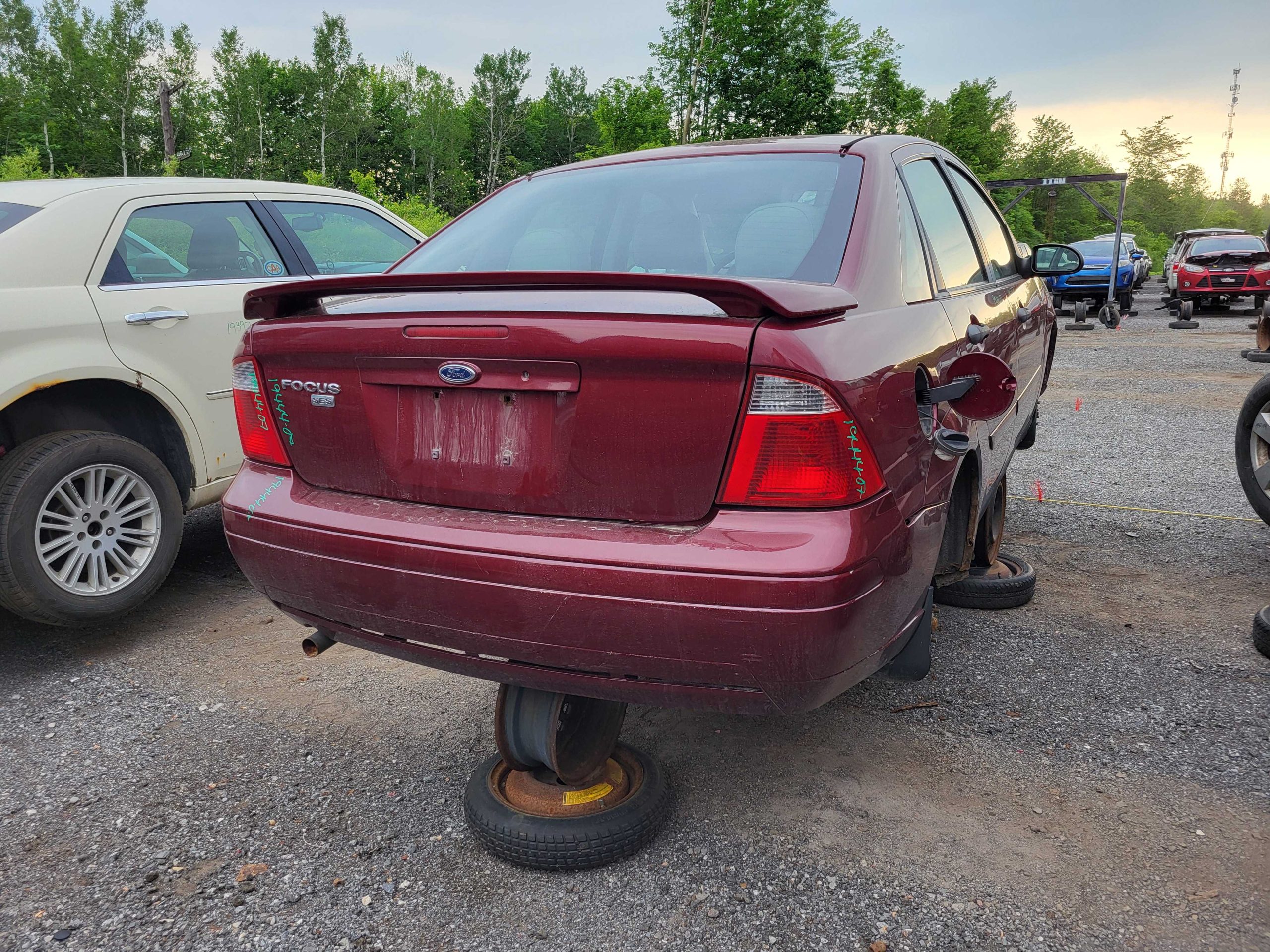 FORD FOCUS 2007
