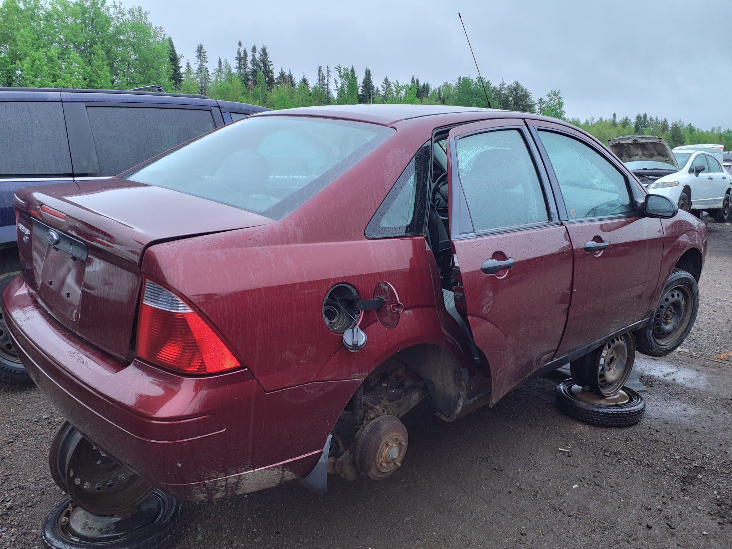 FORD FOCUS 2007
