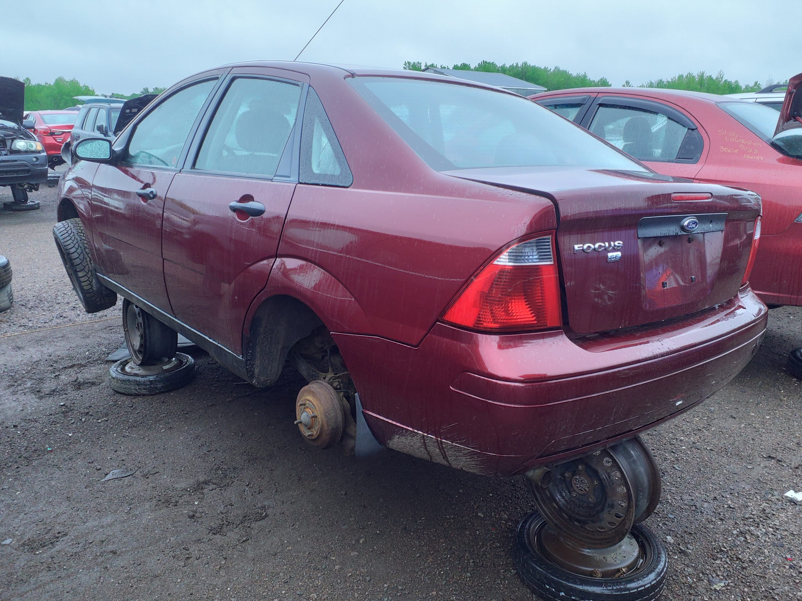 FORD FOCUS 2007