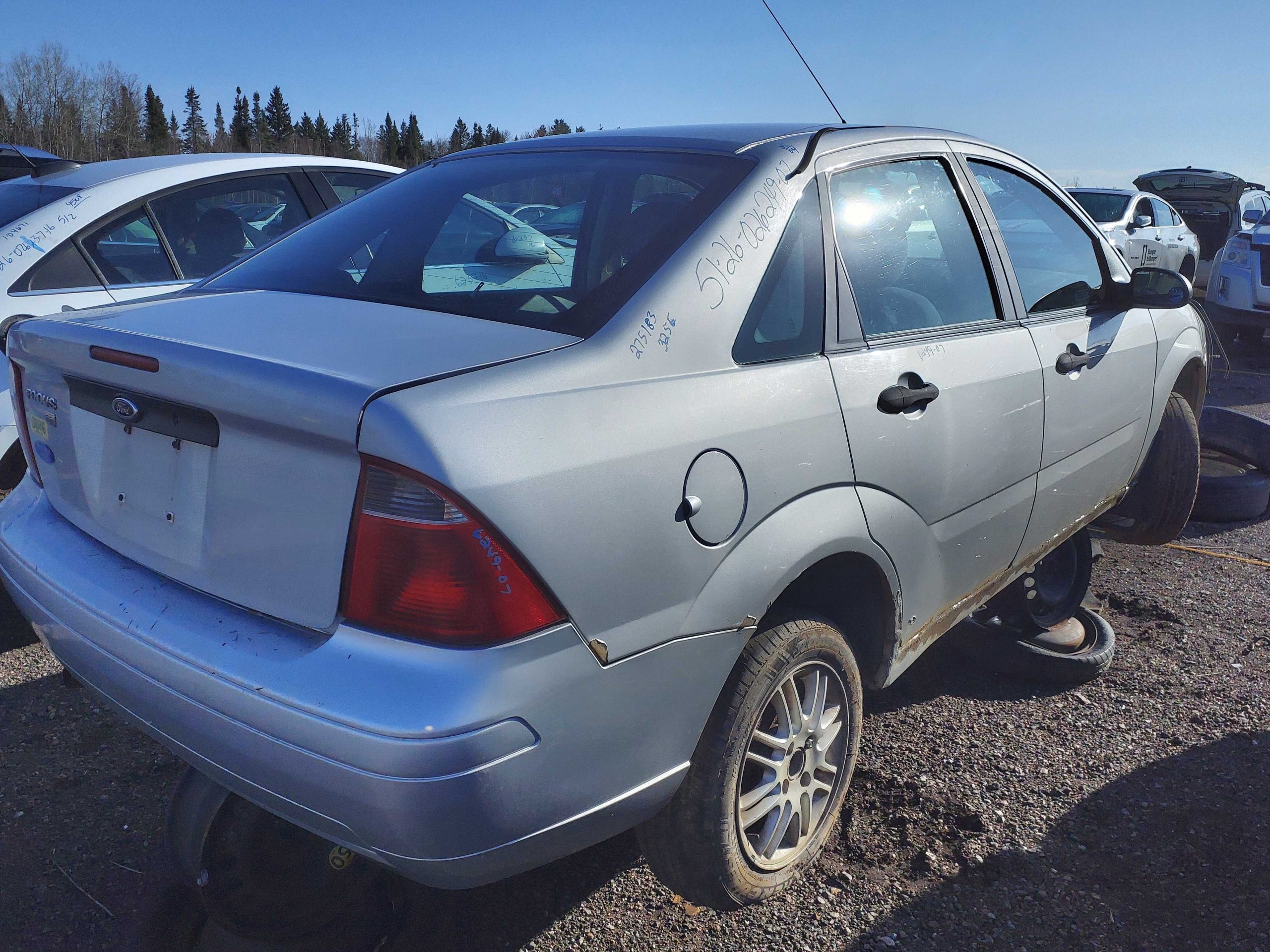 FORD FOCUS 2007