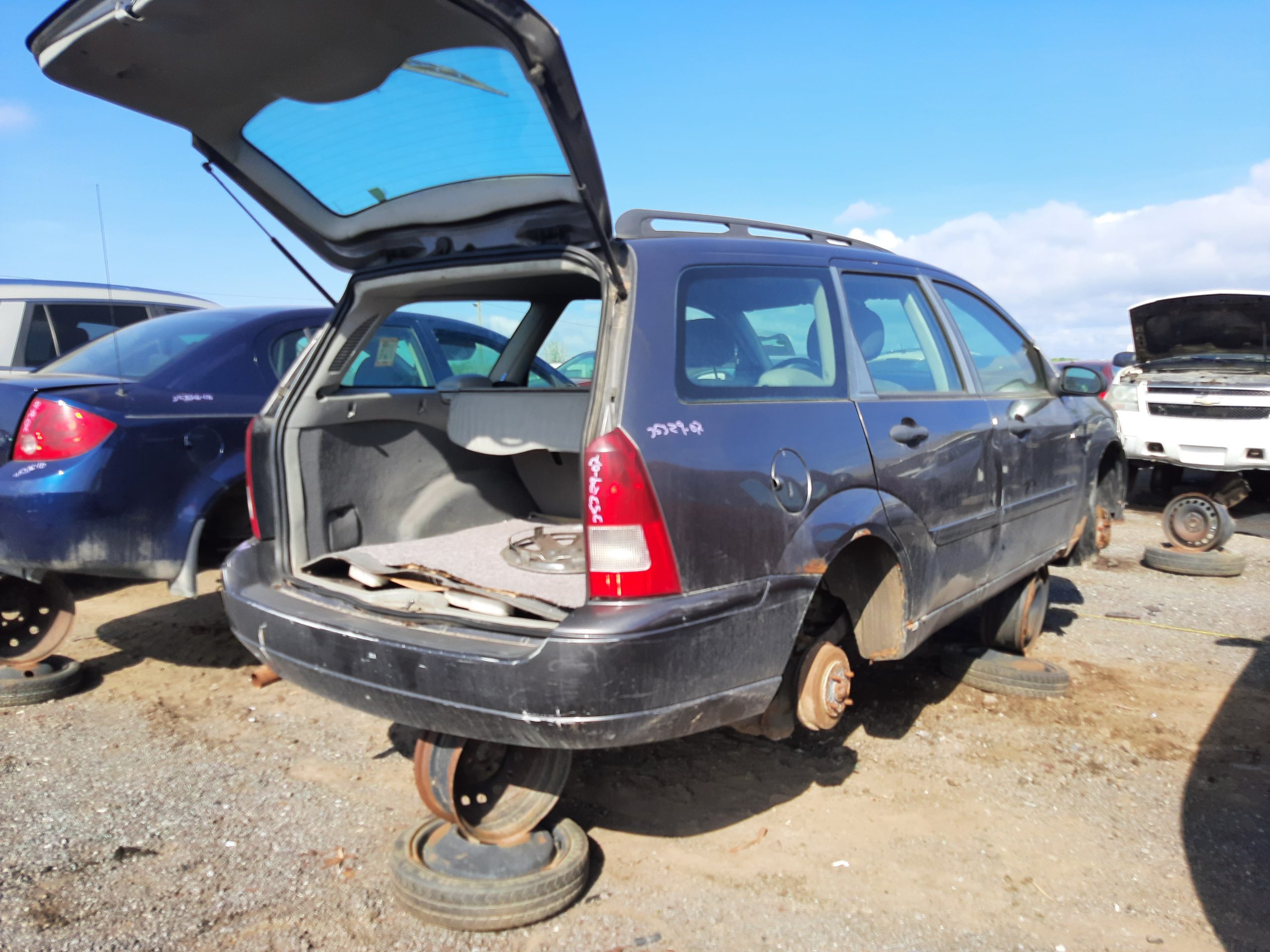 FORD FOCUS 2007