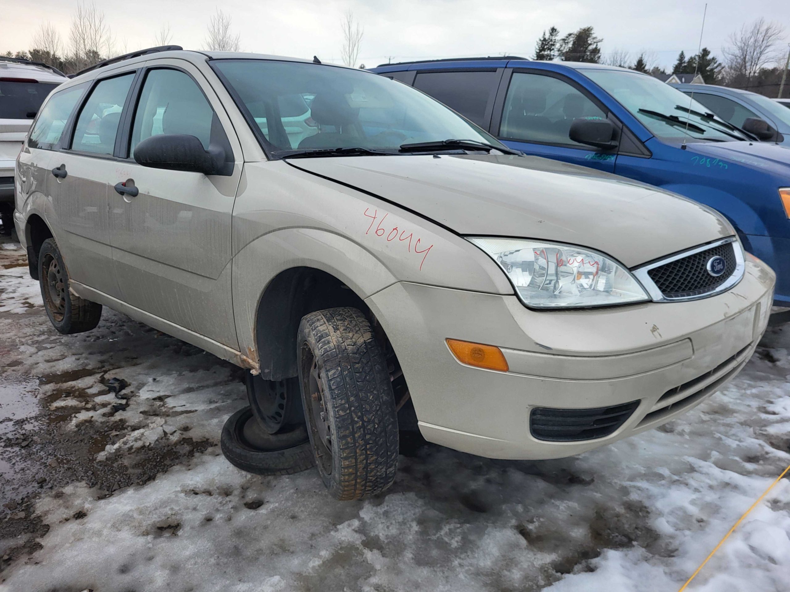 FORD FOCUS 2007