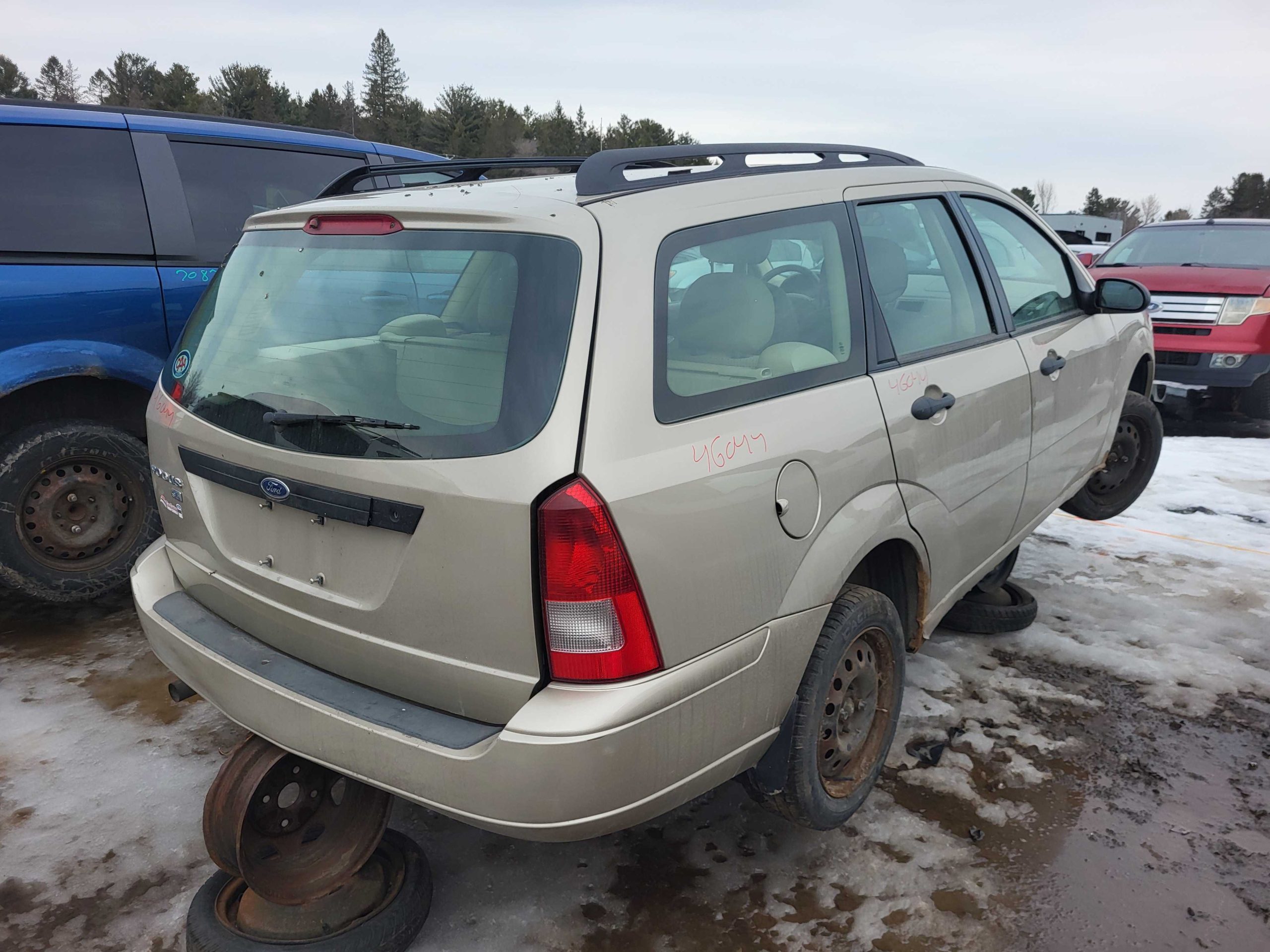 FORD FOCUS 2007