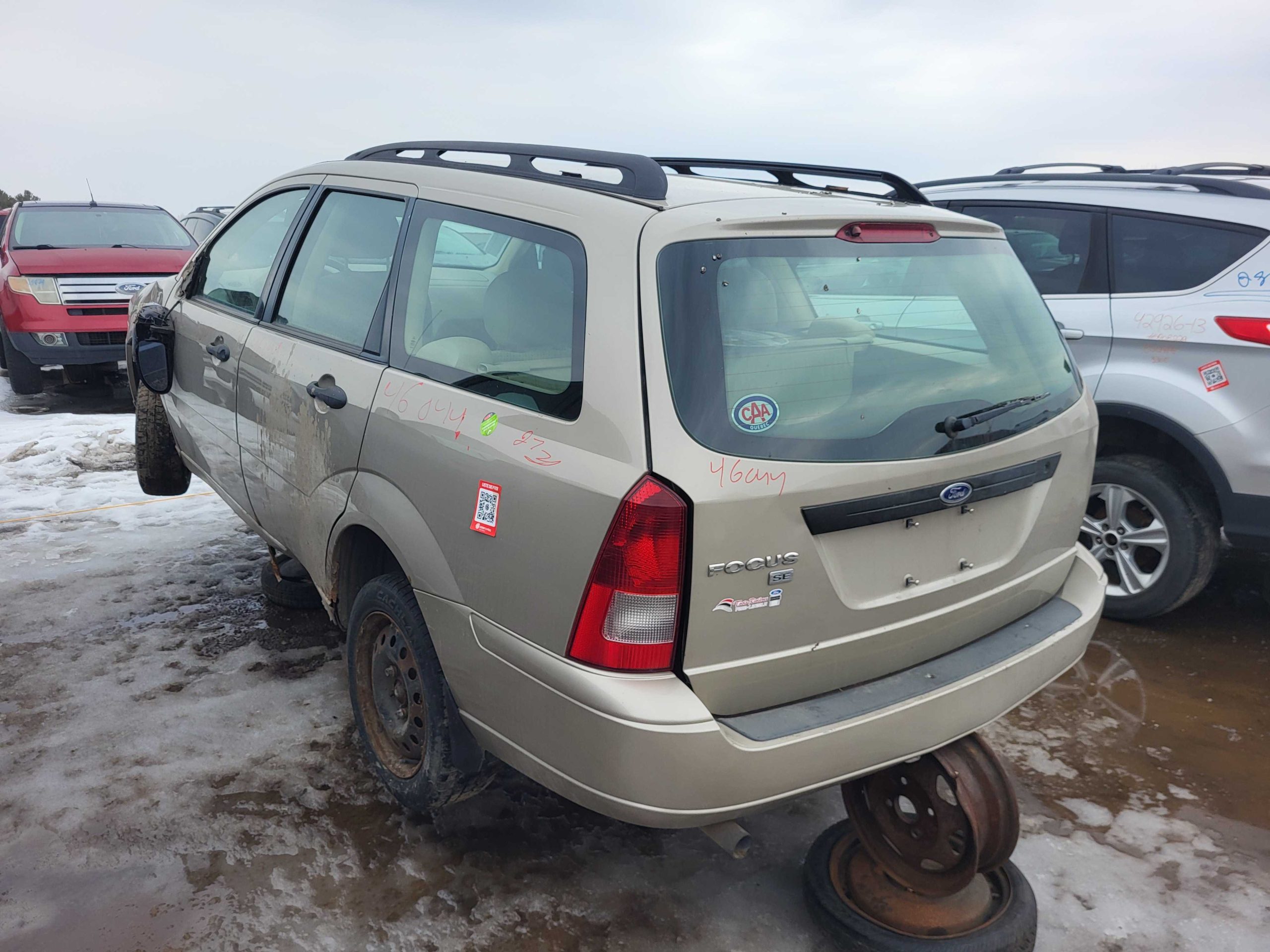 FORD FOCUS 2007