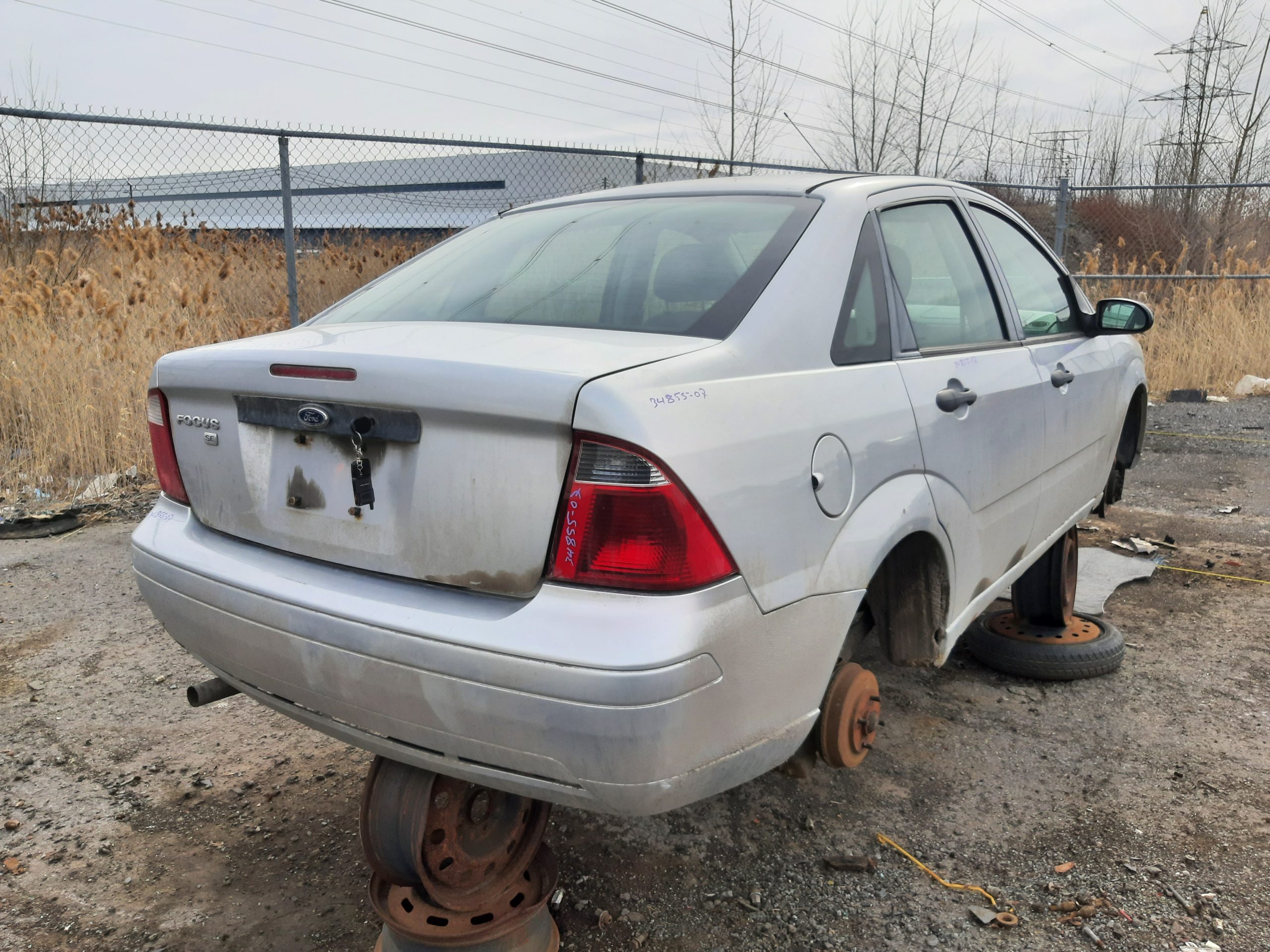 FORD FOCUS 2007