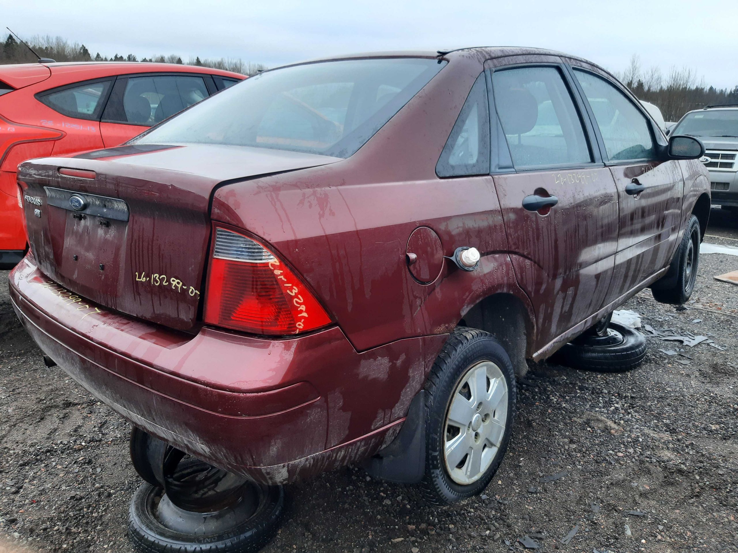 FORD FOCUS 2007