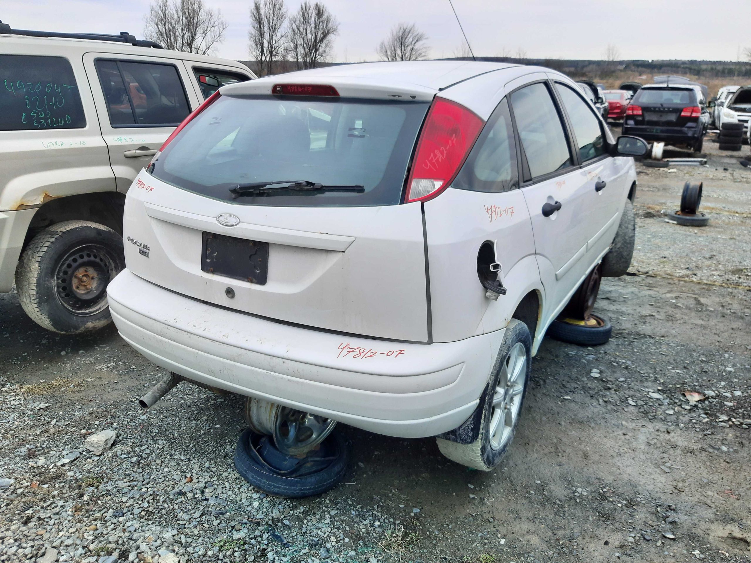 FORD FOCUS 2007