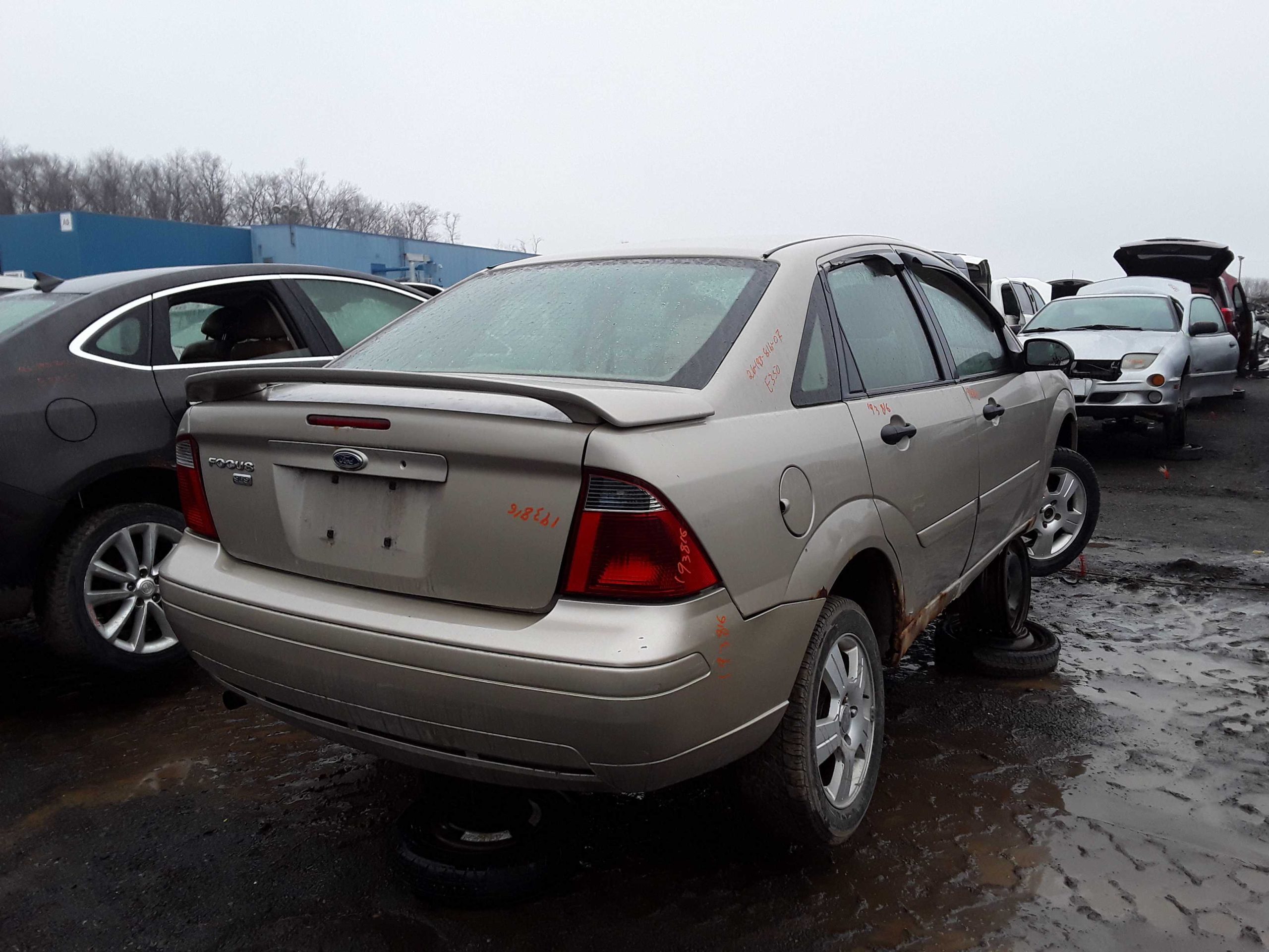 FORD FOCUS 2007