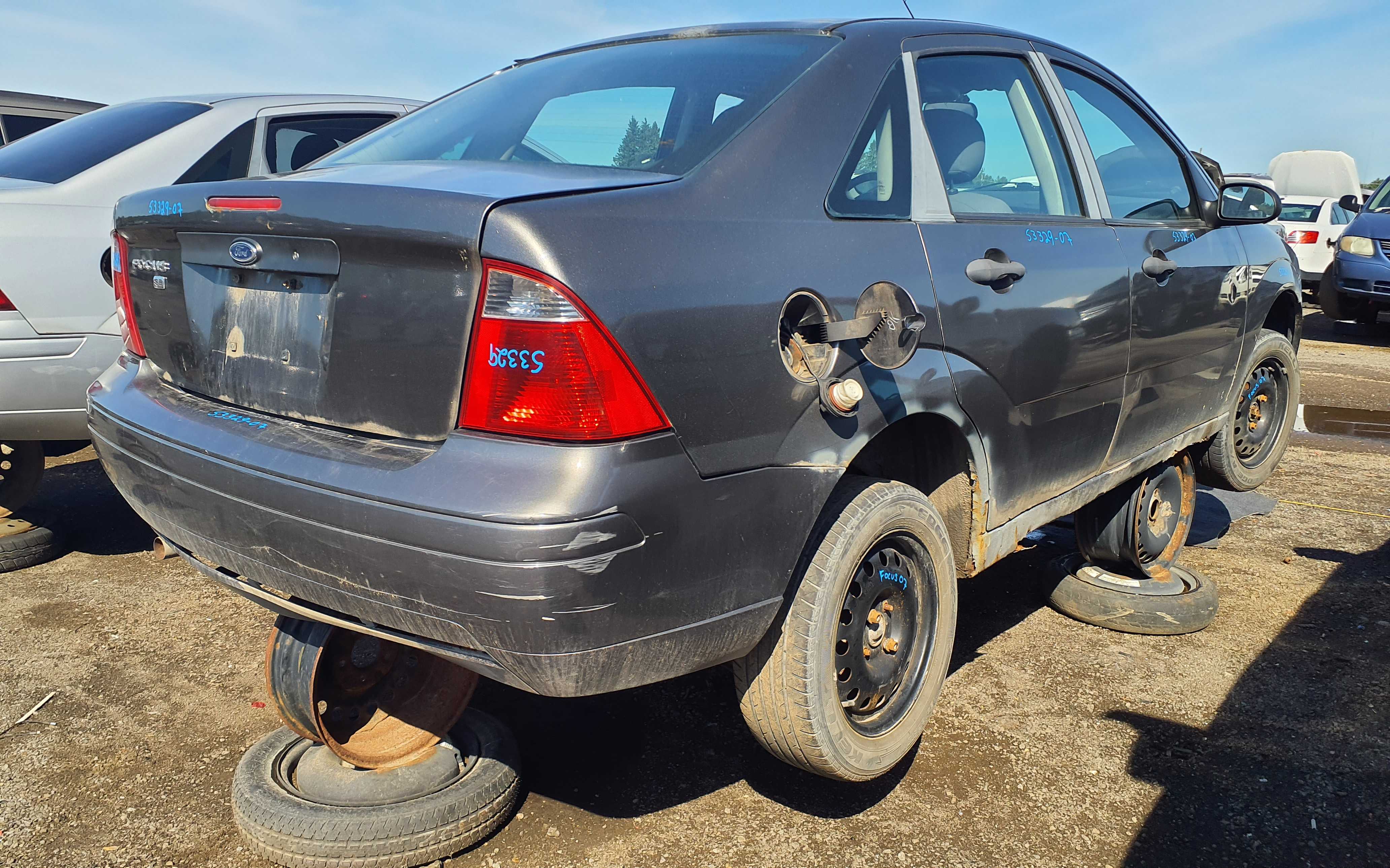 FORD FOCUS 2007