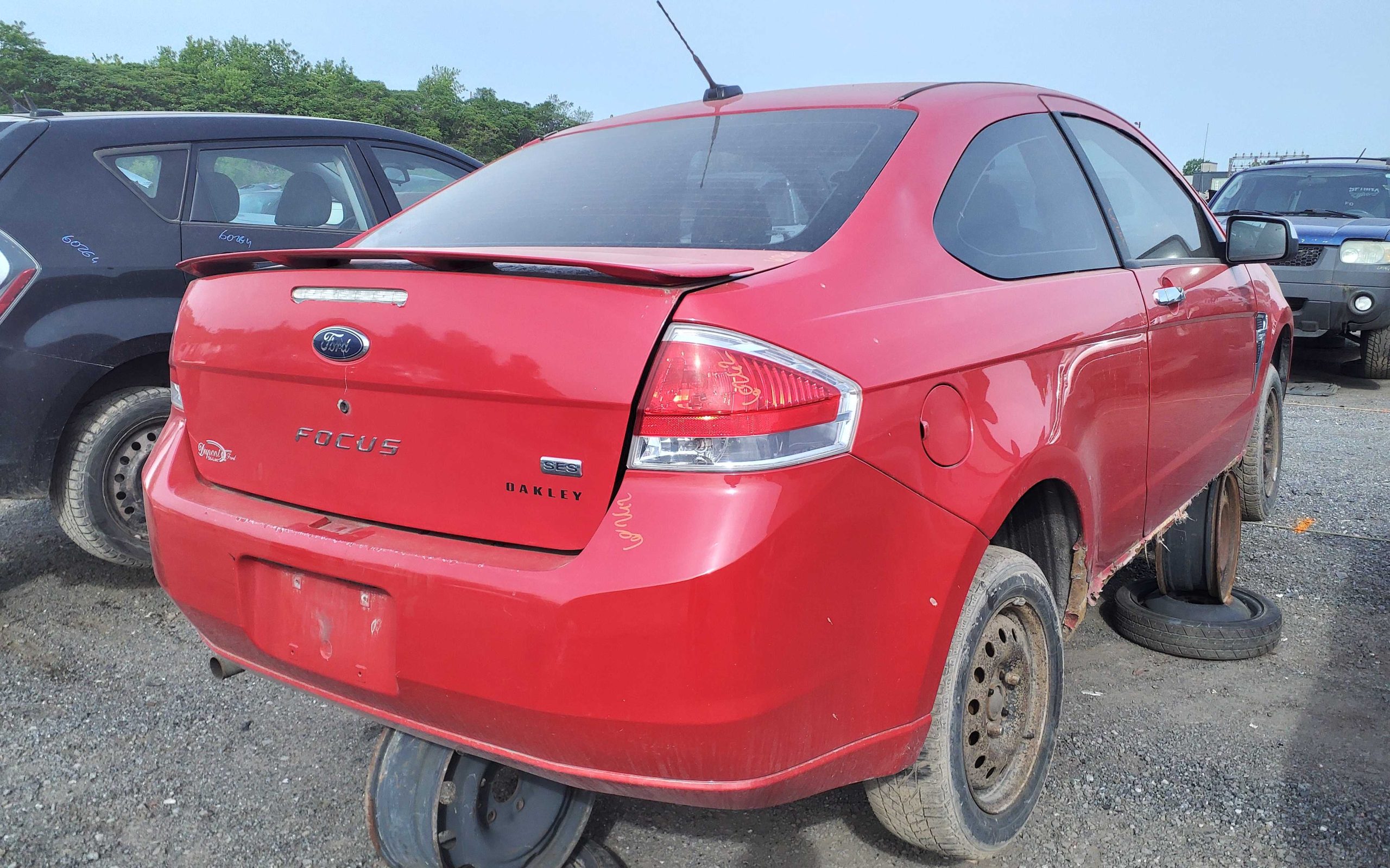 FORD FOCUS 2008