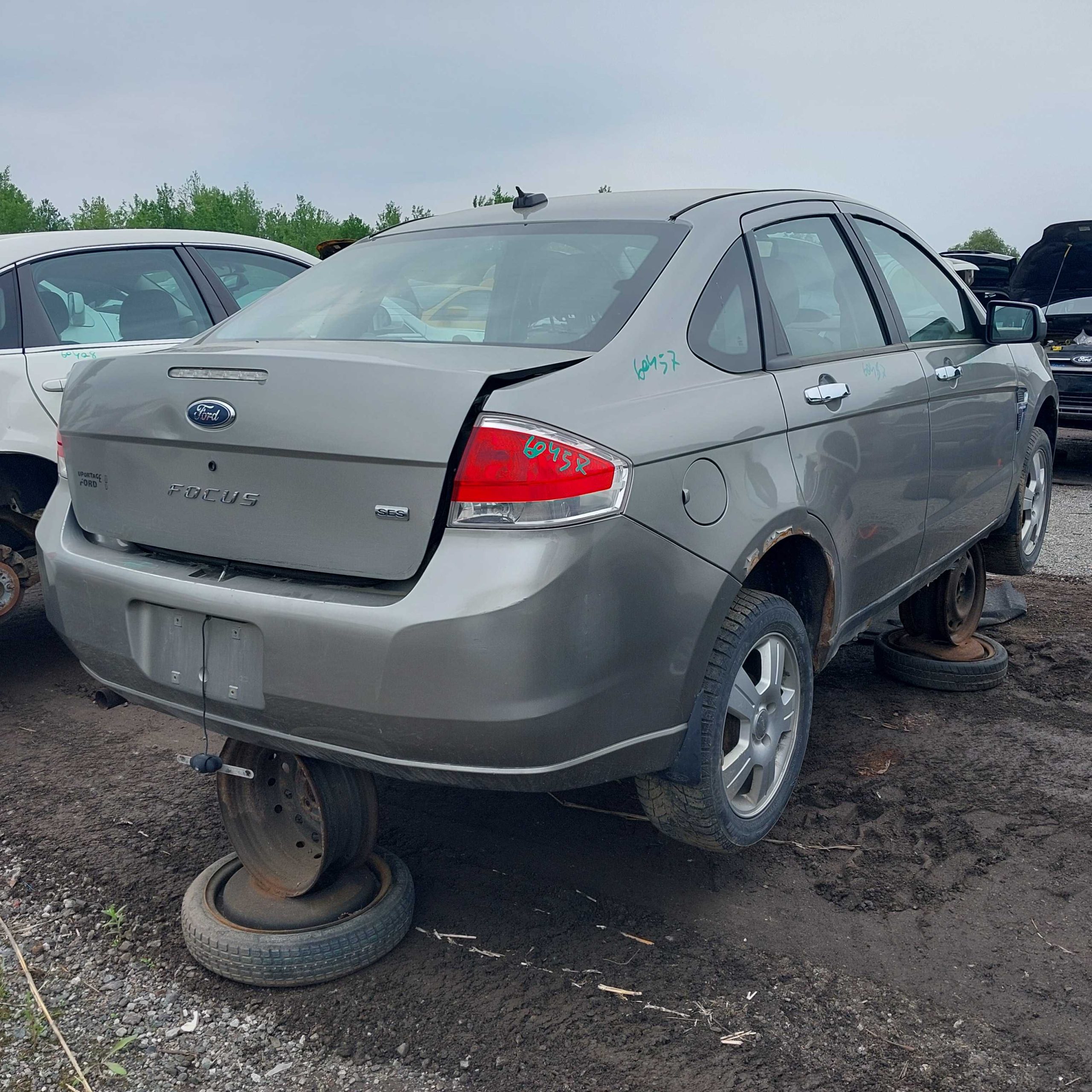 FORD FOCUS 2008