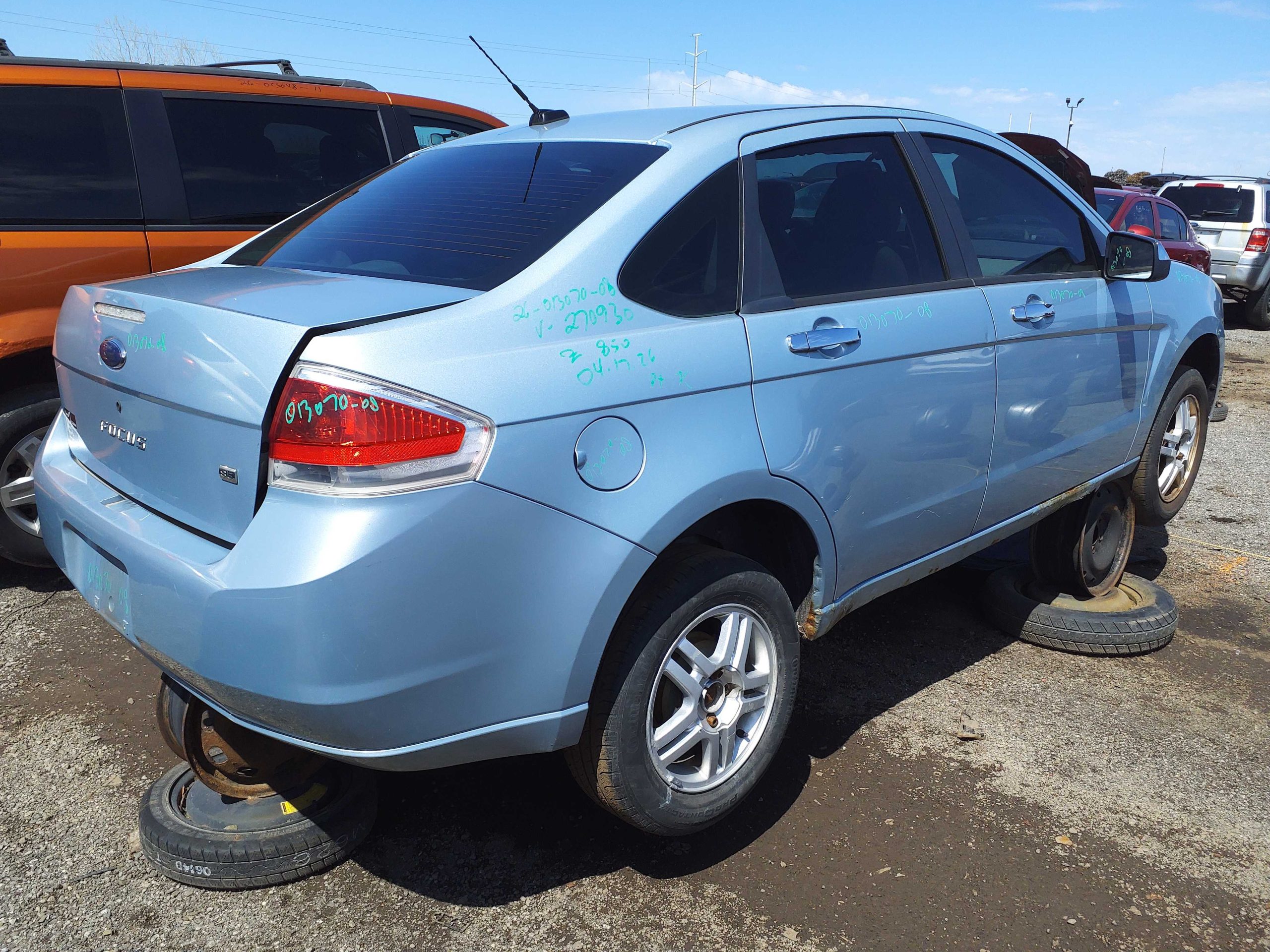 FORD FOCUS 2008