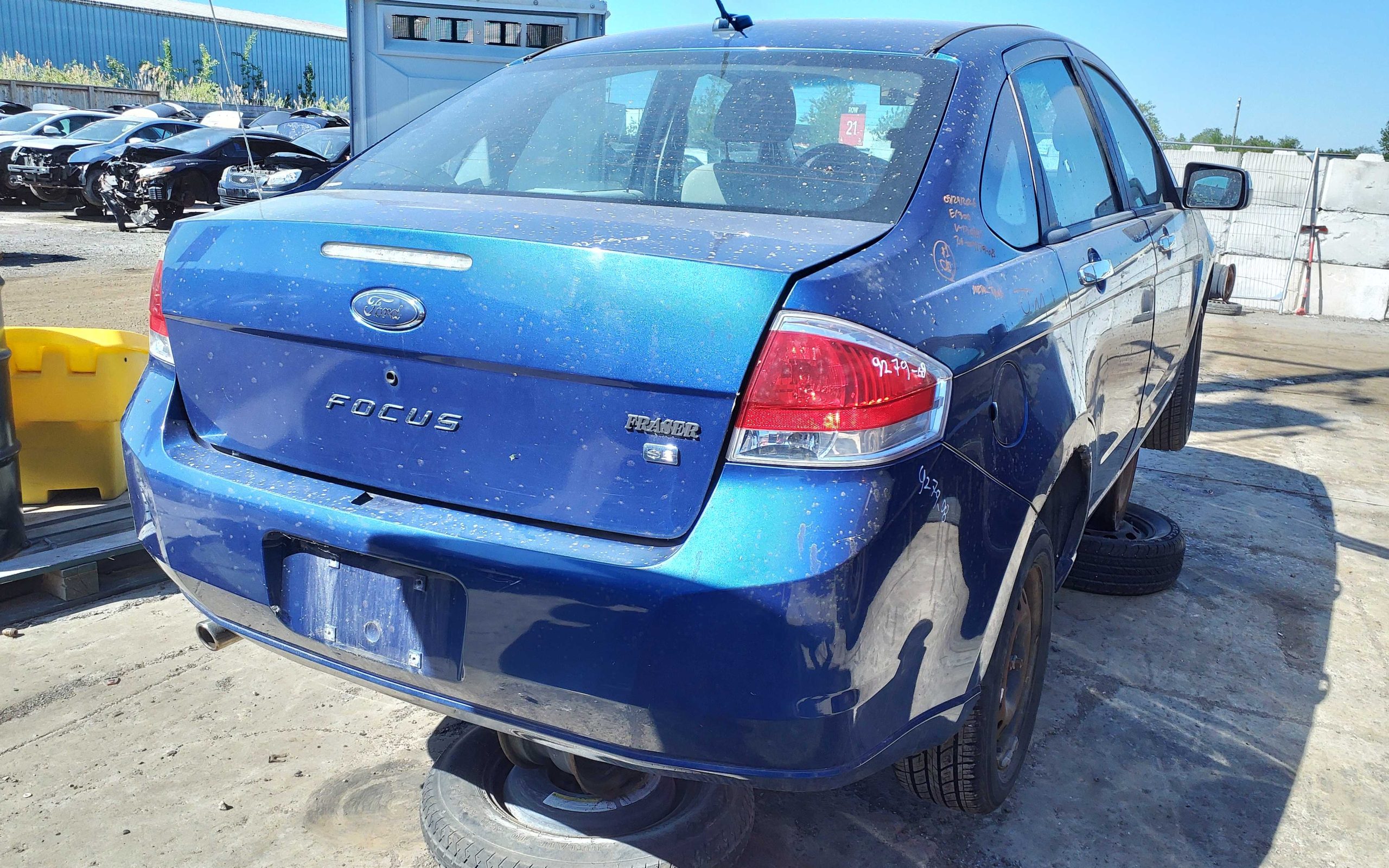 FORD FOCUS 2008