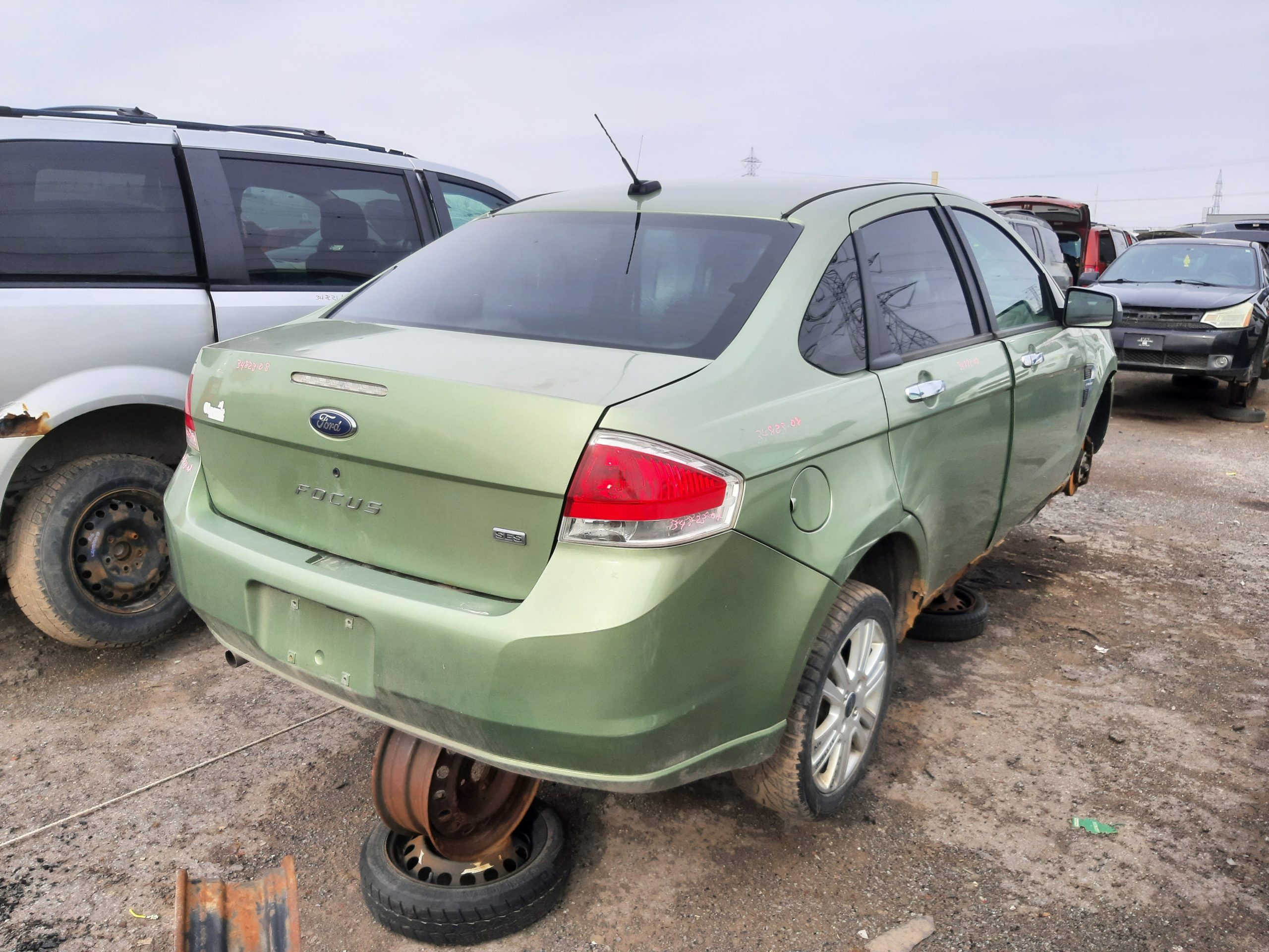FORD FOCUS 2008