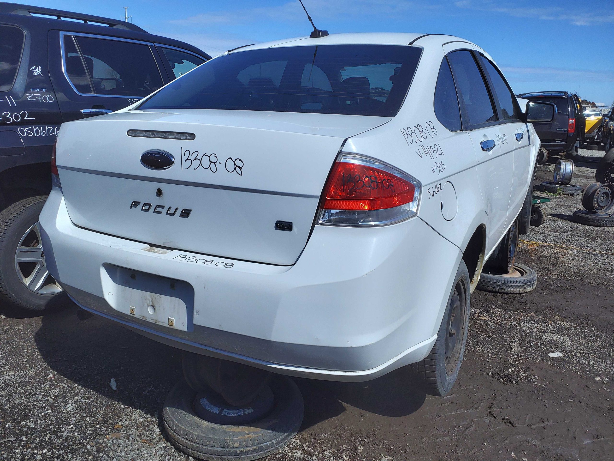 FORD FOCUS 2008