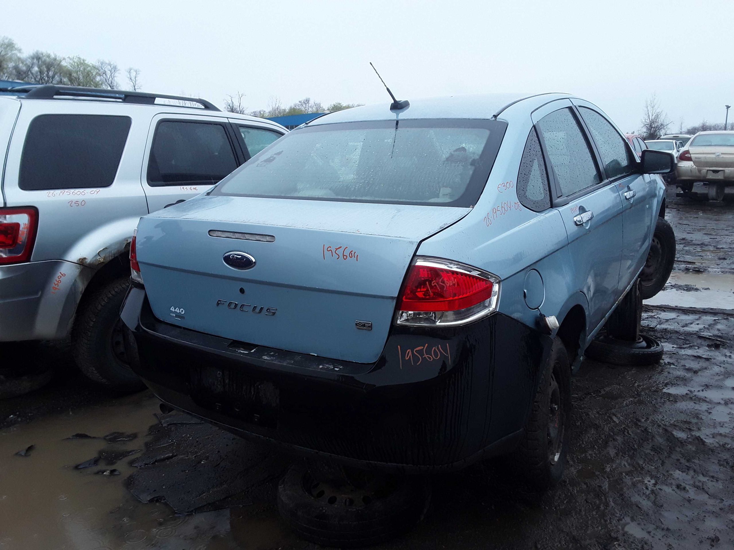FORD FOCUS 2008