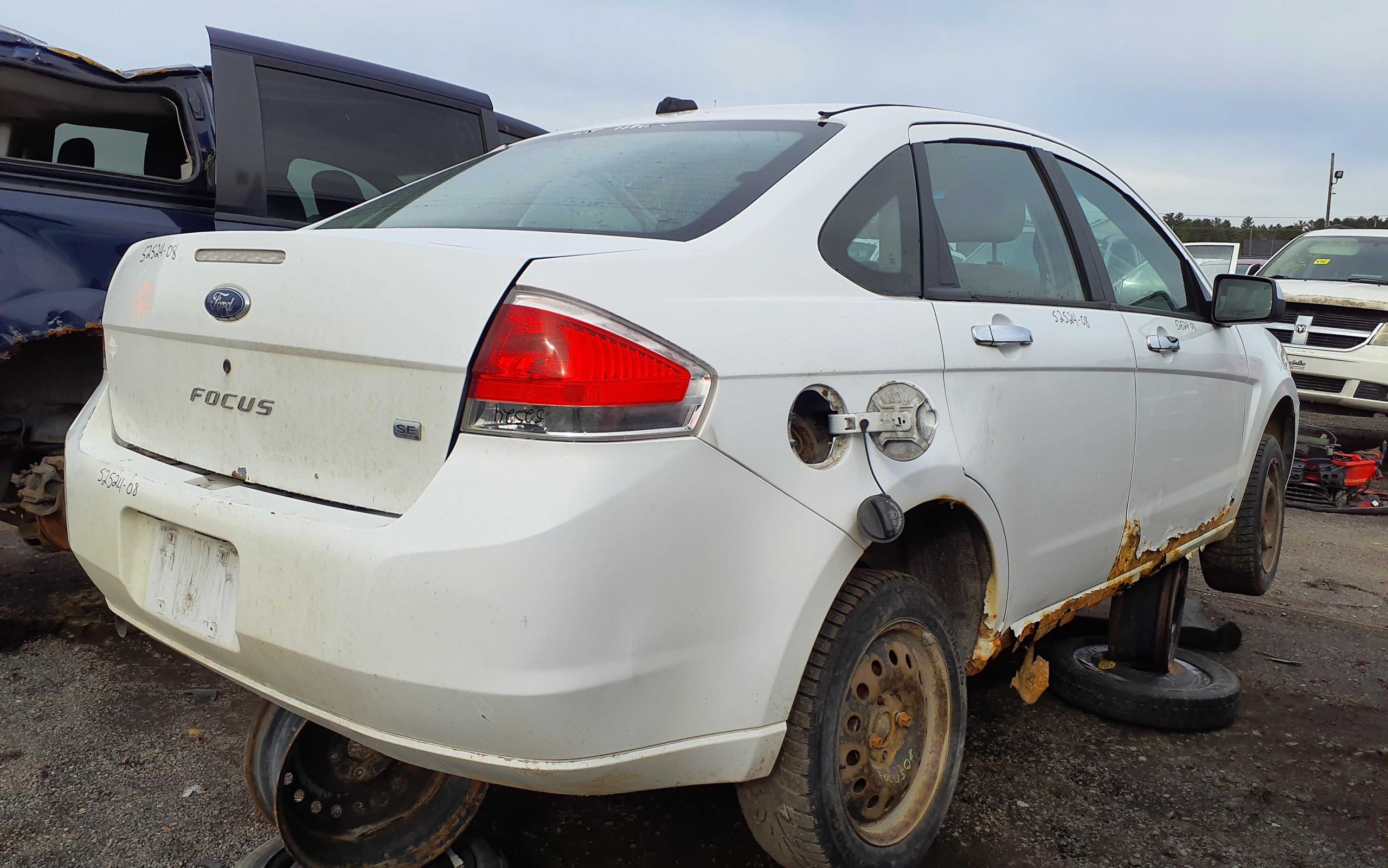 FORD FOCUS 2008