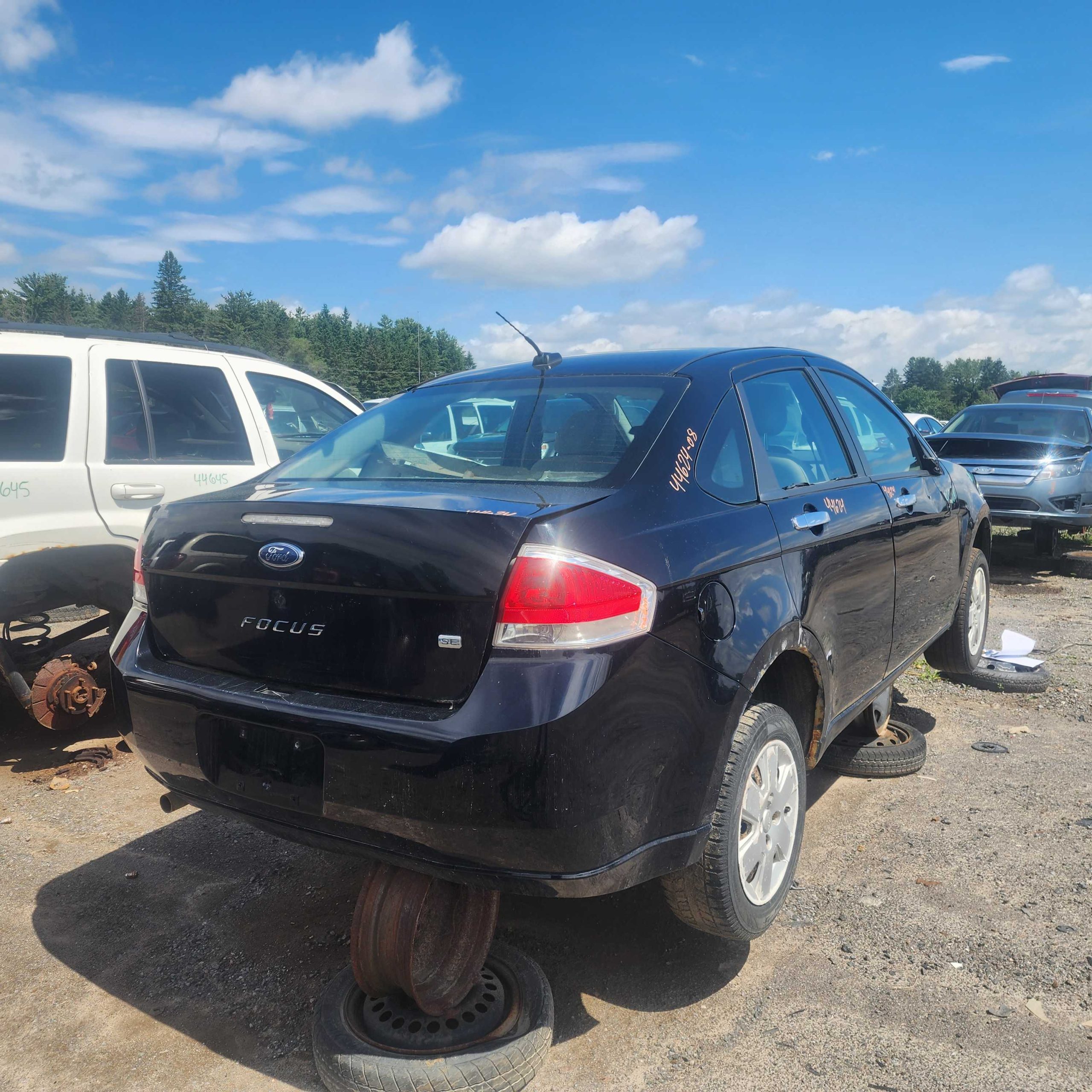 FORD FOCUS 2008