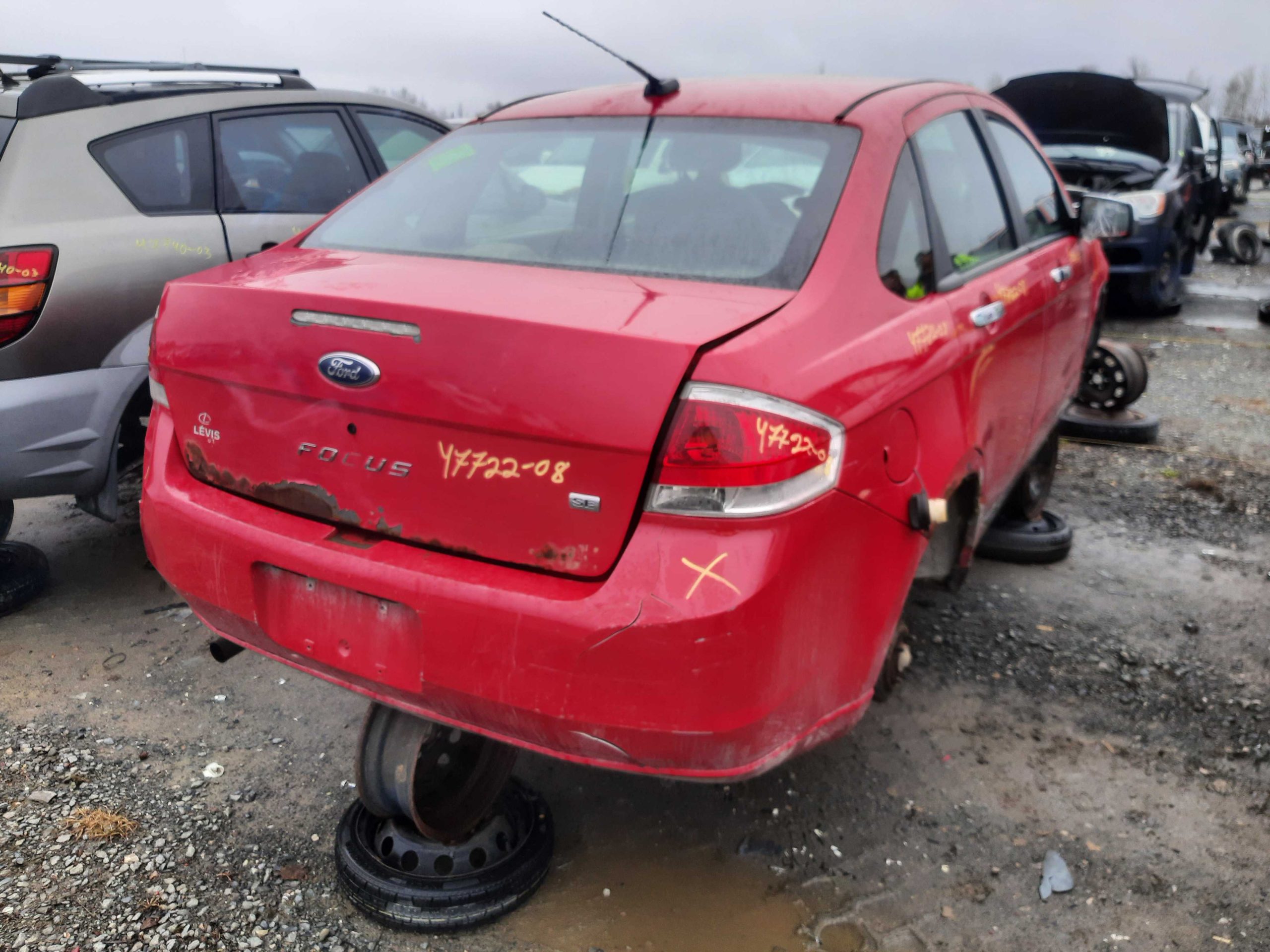 FORD FOCUS 2008