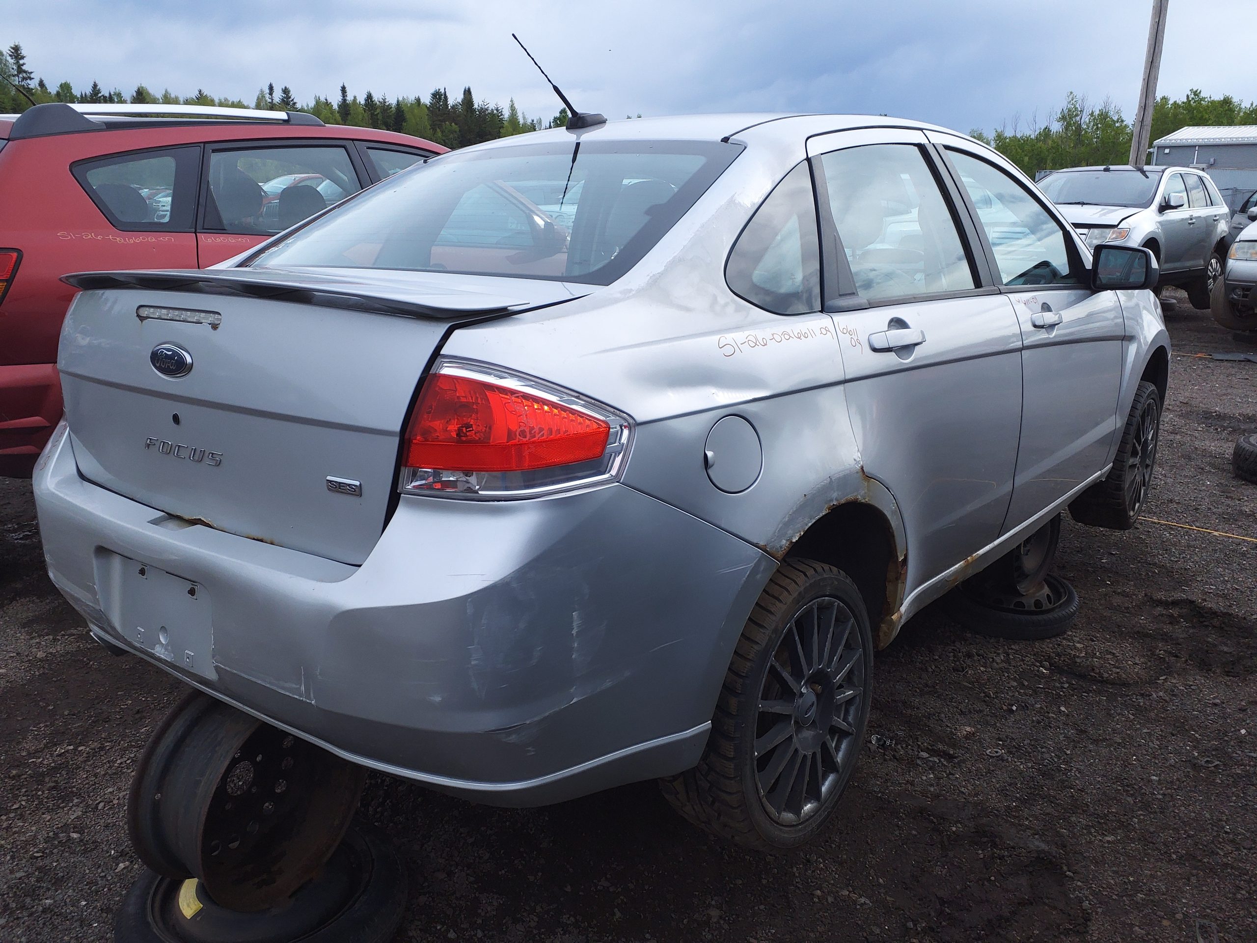 FORD FOCUS 2009