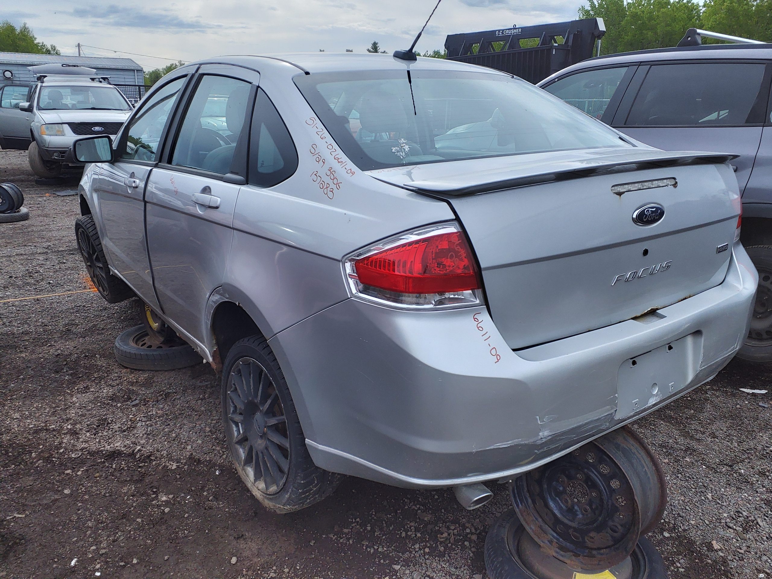 FORD FOCUS 2009