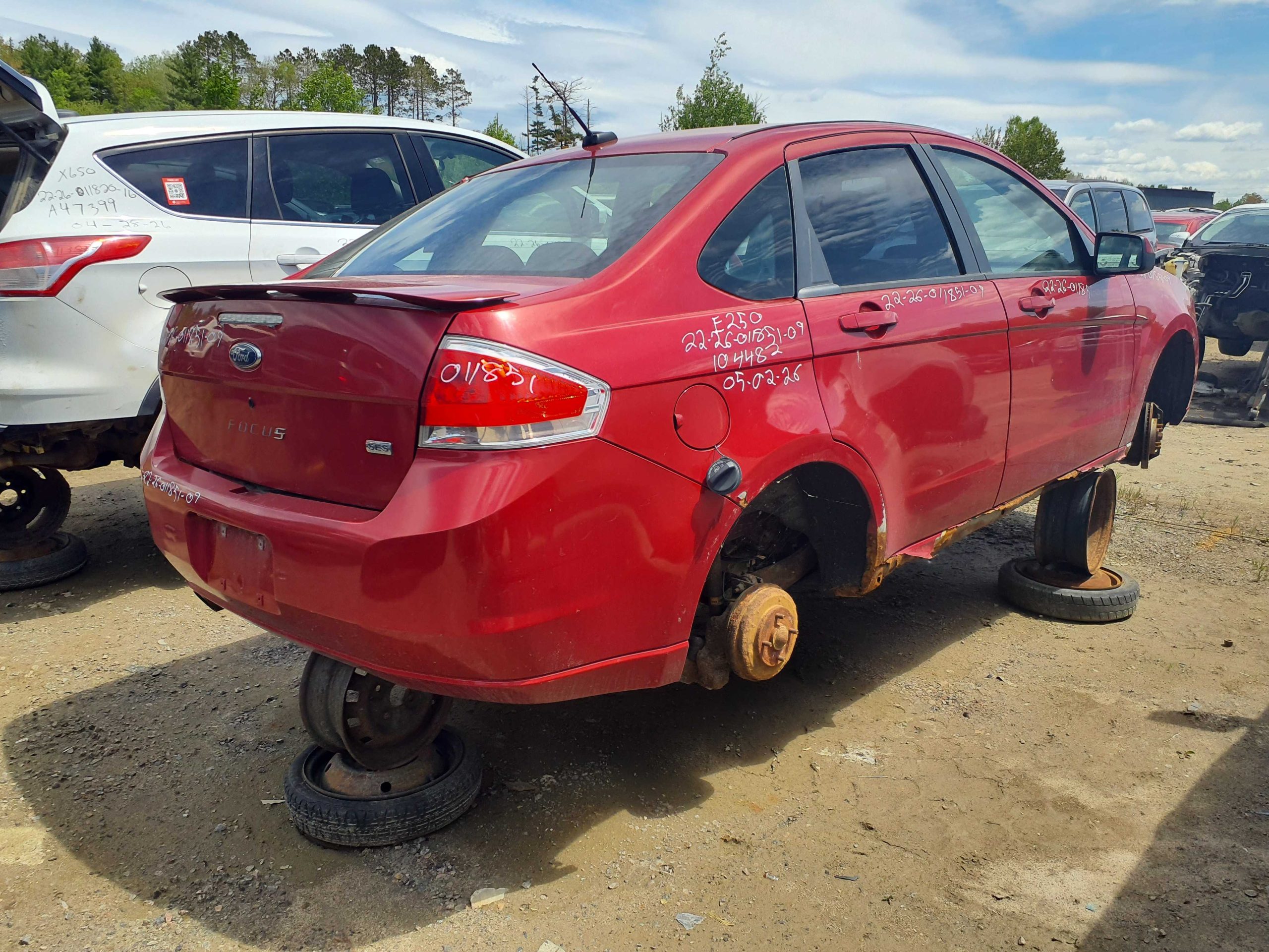 FORD FOCUS 2009
