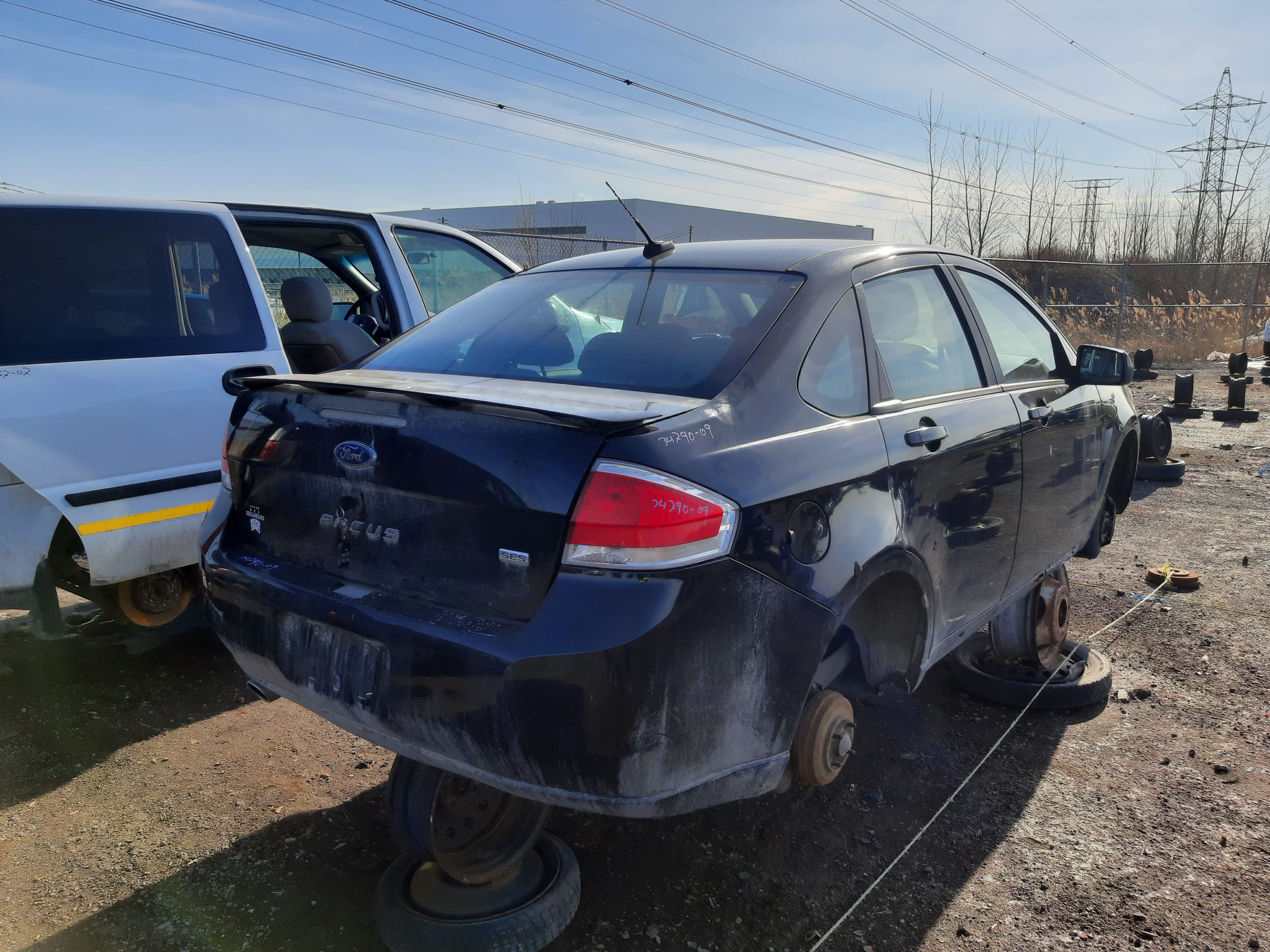 FORD FOCUS 2009