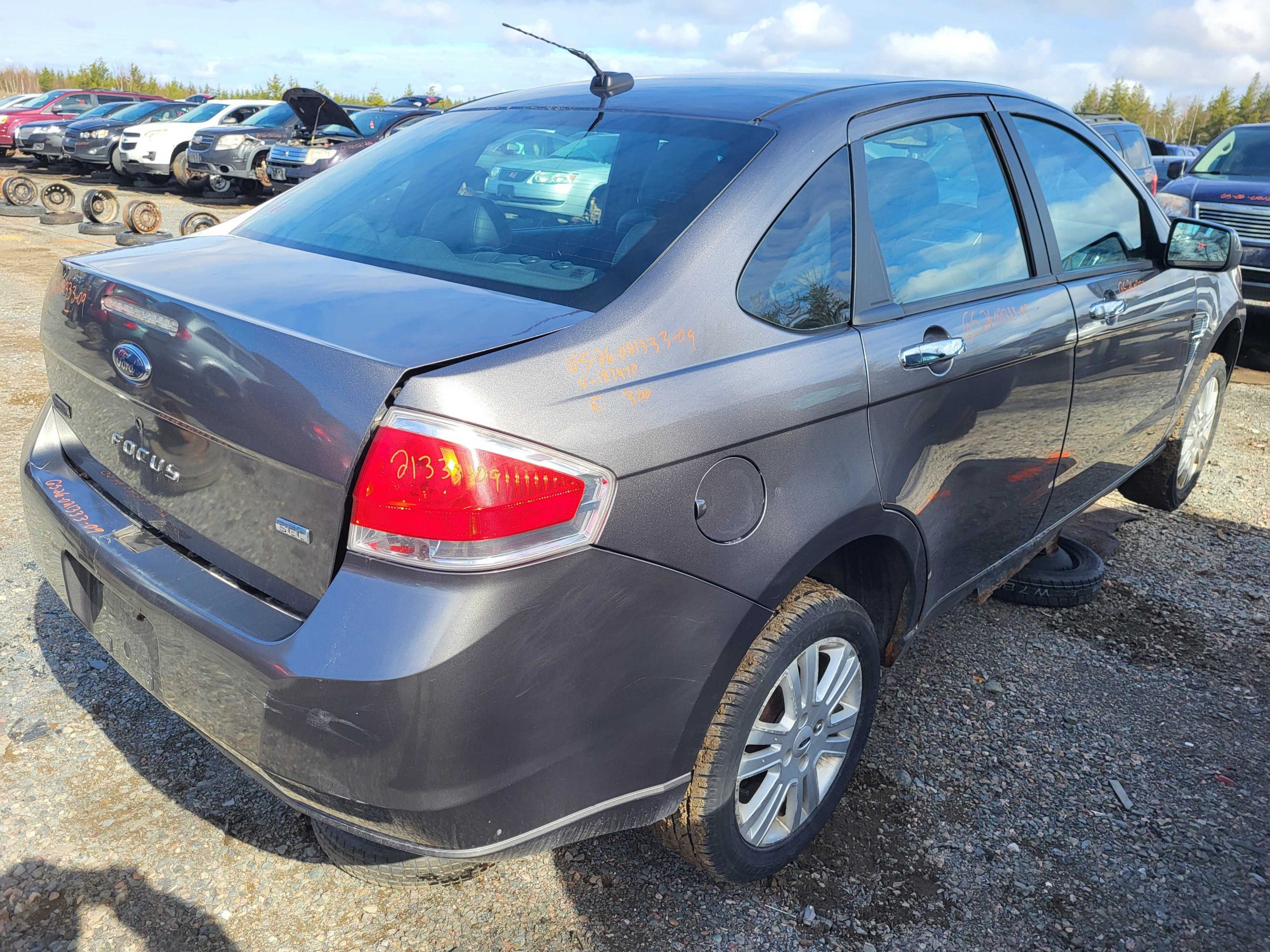 FORD FOCUS 2009