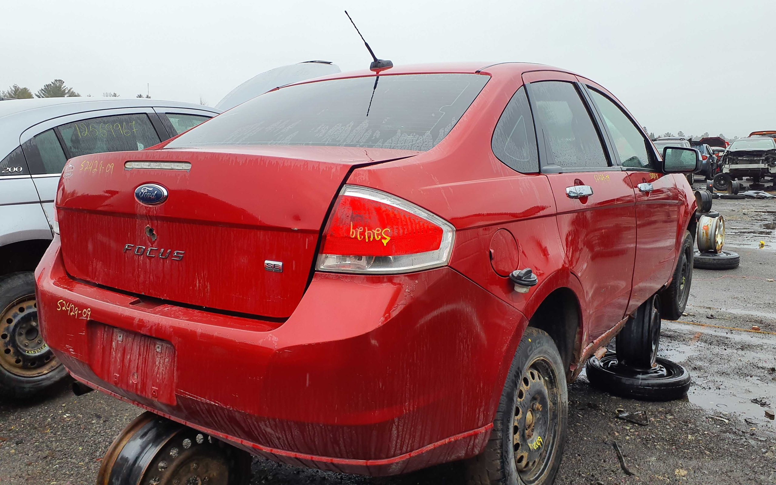 FORD FOCUS 2009