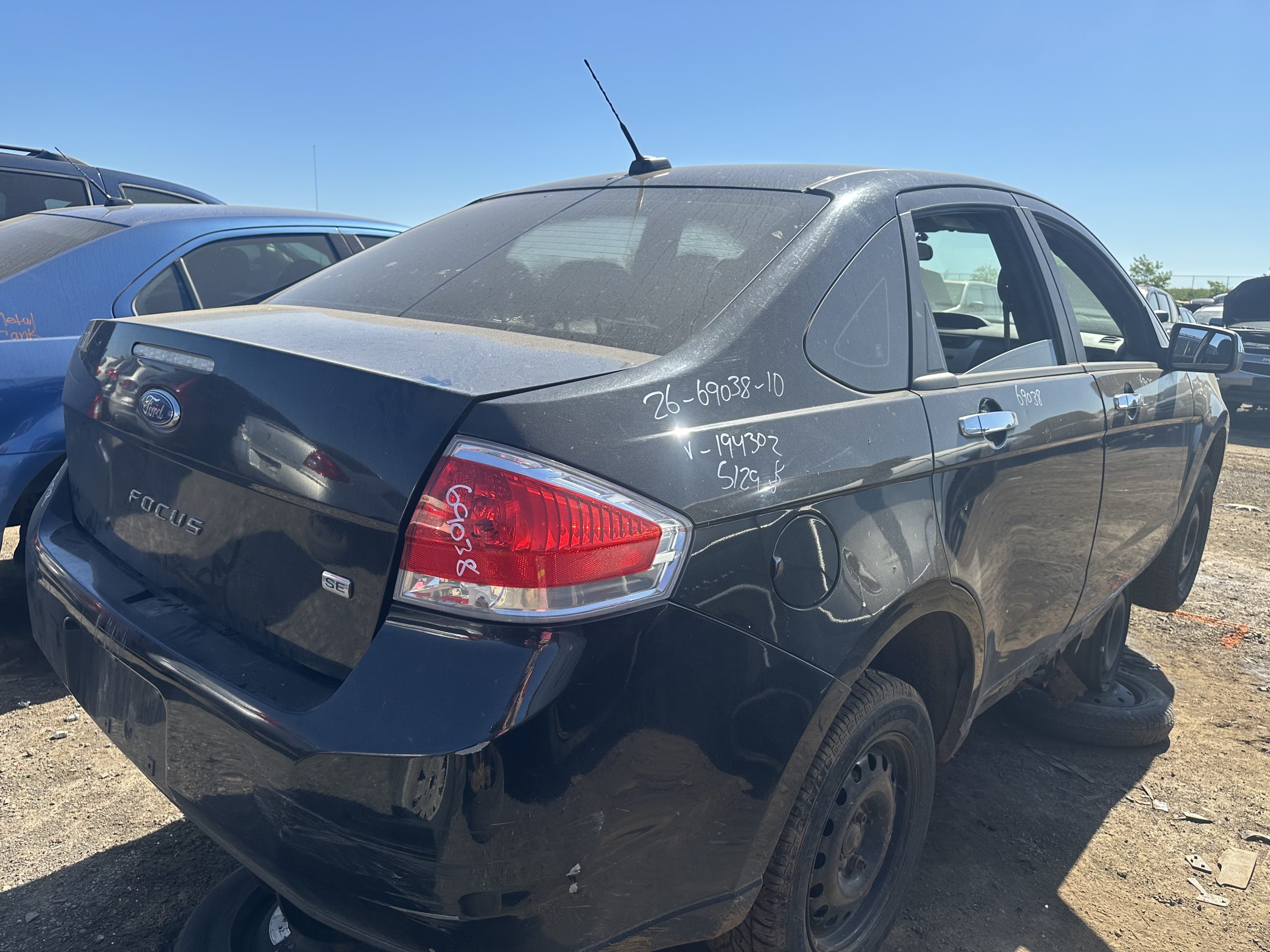 FORD FOCUS 2010